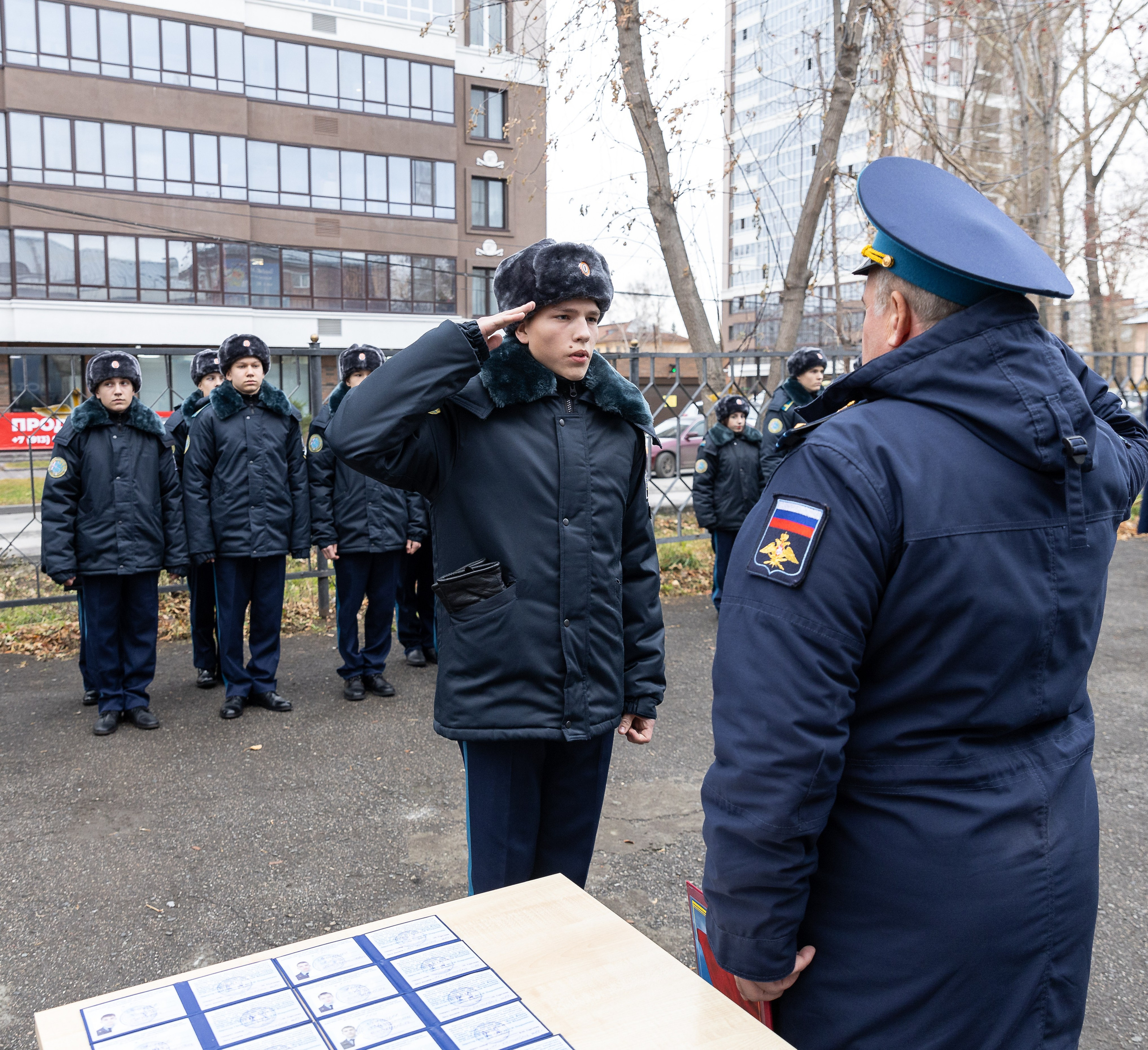 ПРИНЯТИЕ ПРИСЯГИ. Выпускные альбомы в Новосибирске и Бердске — Андрей Жуков