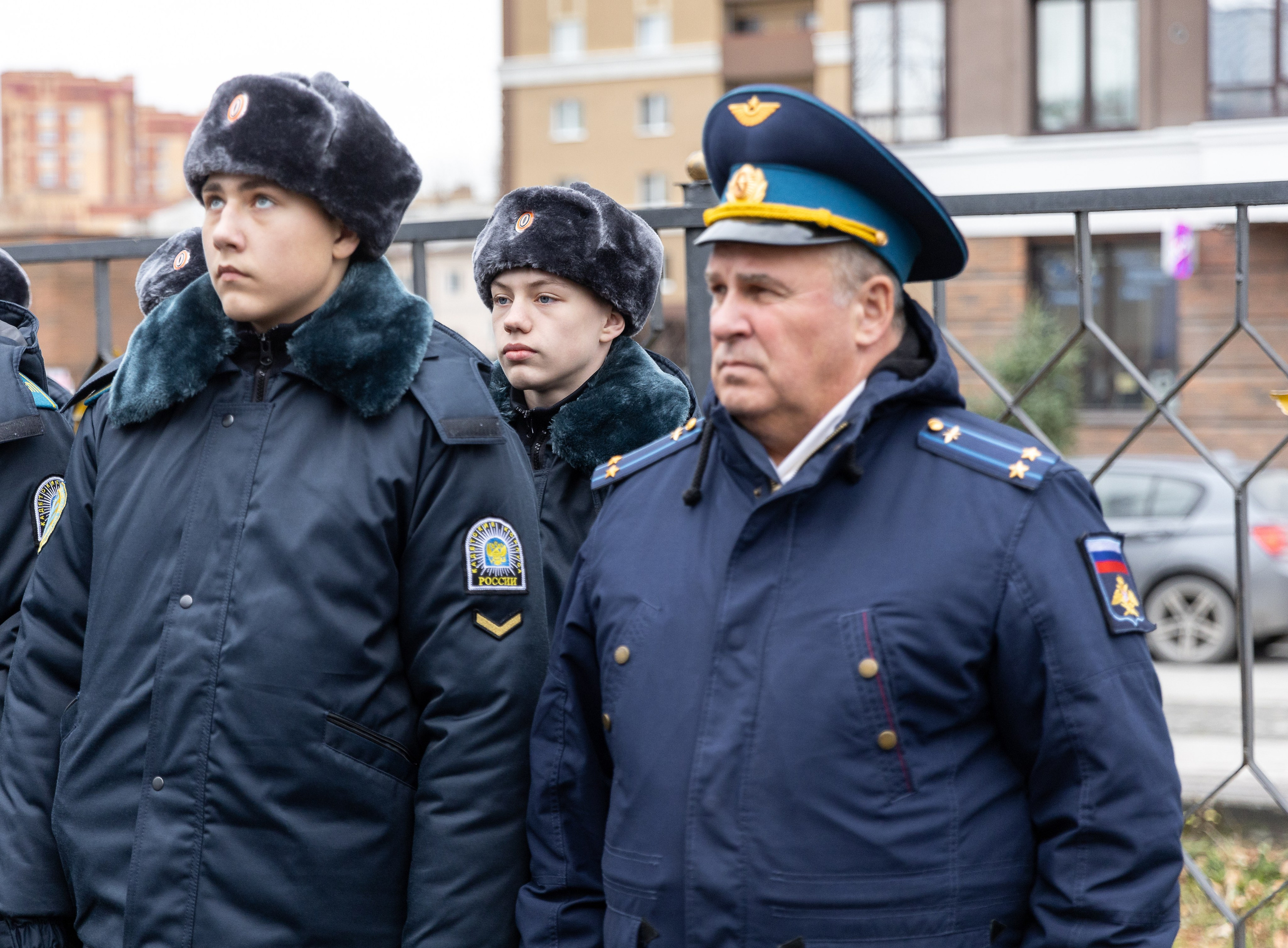 ПРИНЯТИЕ ПРИСЯГИ. Выпускные альбомы в Новосибирске и Бердске — Андрей Жуков
