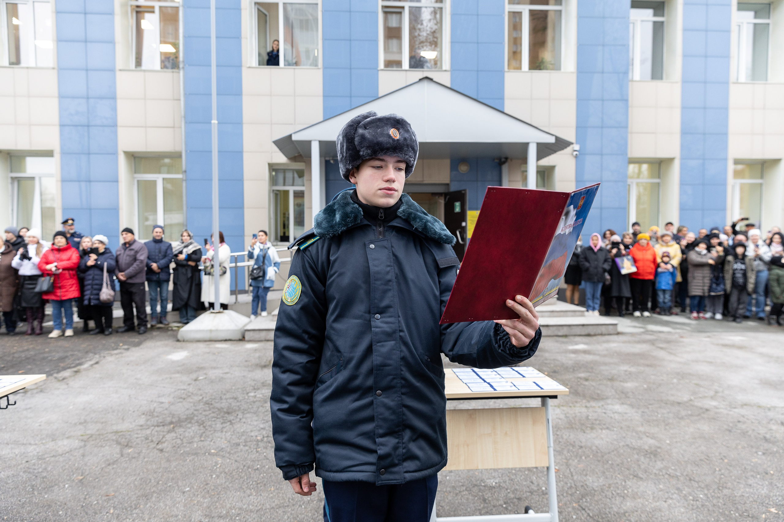 ПРИНЯТИЕ ПРИСЯГИ. Выпускные альбомы в Новосибирске и Бердске — Андрей Жуков