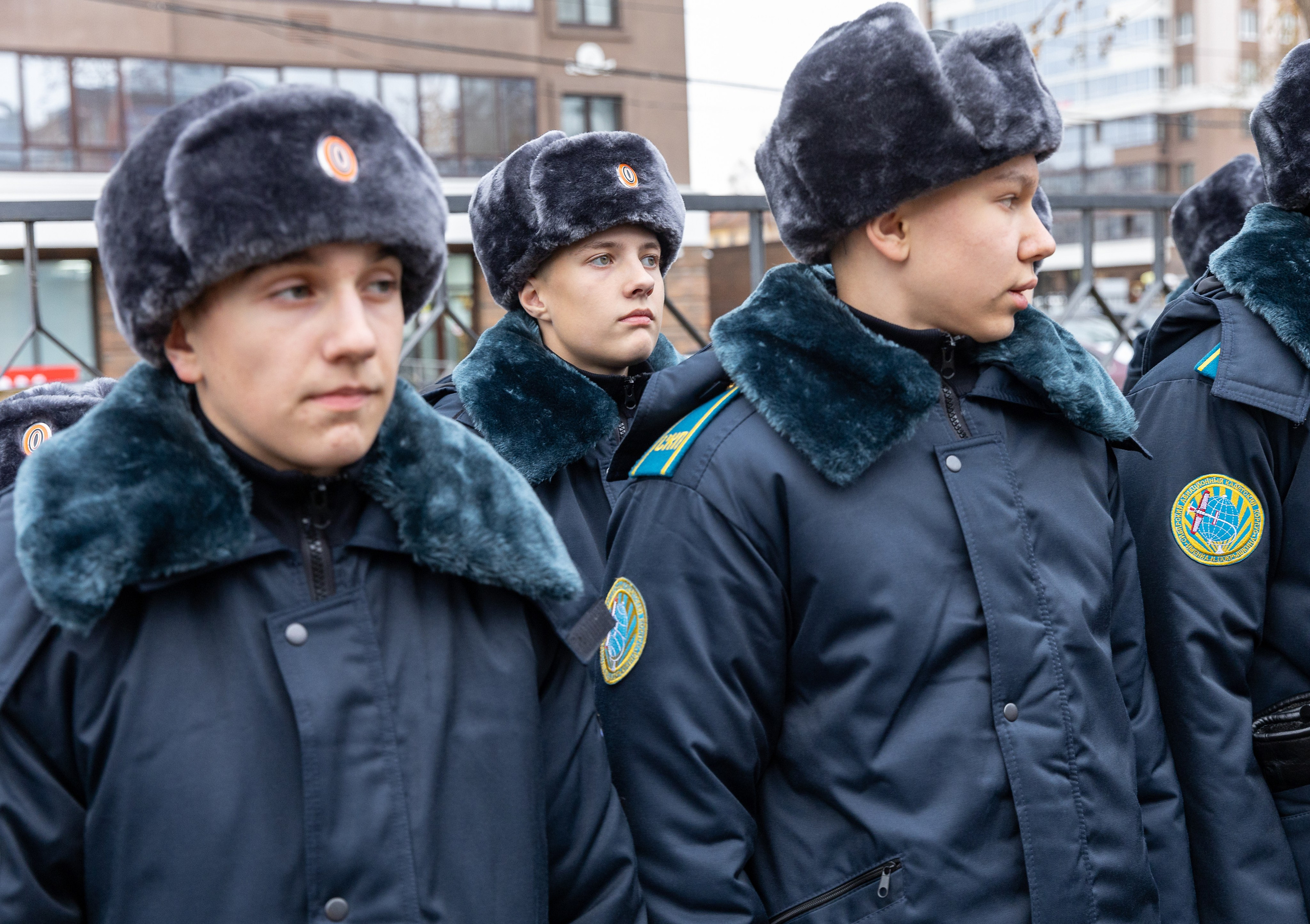 ПРИНЯТИЕ ПРИСЯГИ. Выпускные альбомы в Новосибирске и Бердске — Андрей Жуков