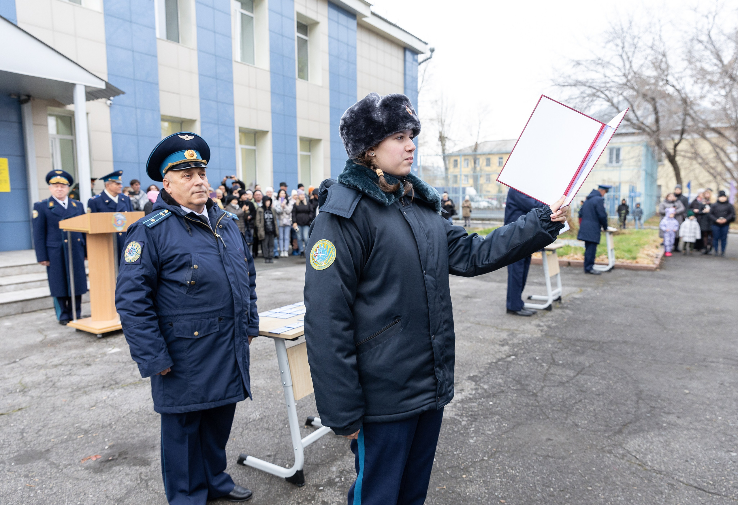 ПРИНЯТИЕ ПРИСЯГИ. Выпускные альбомы в Новосибирске и Бердске — Андрей Жуков