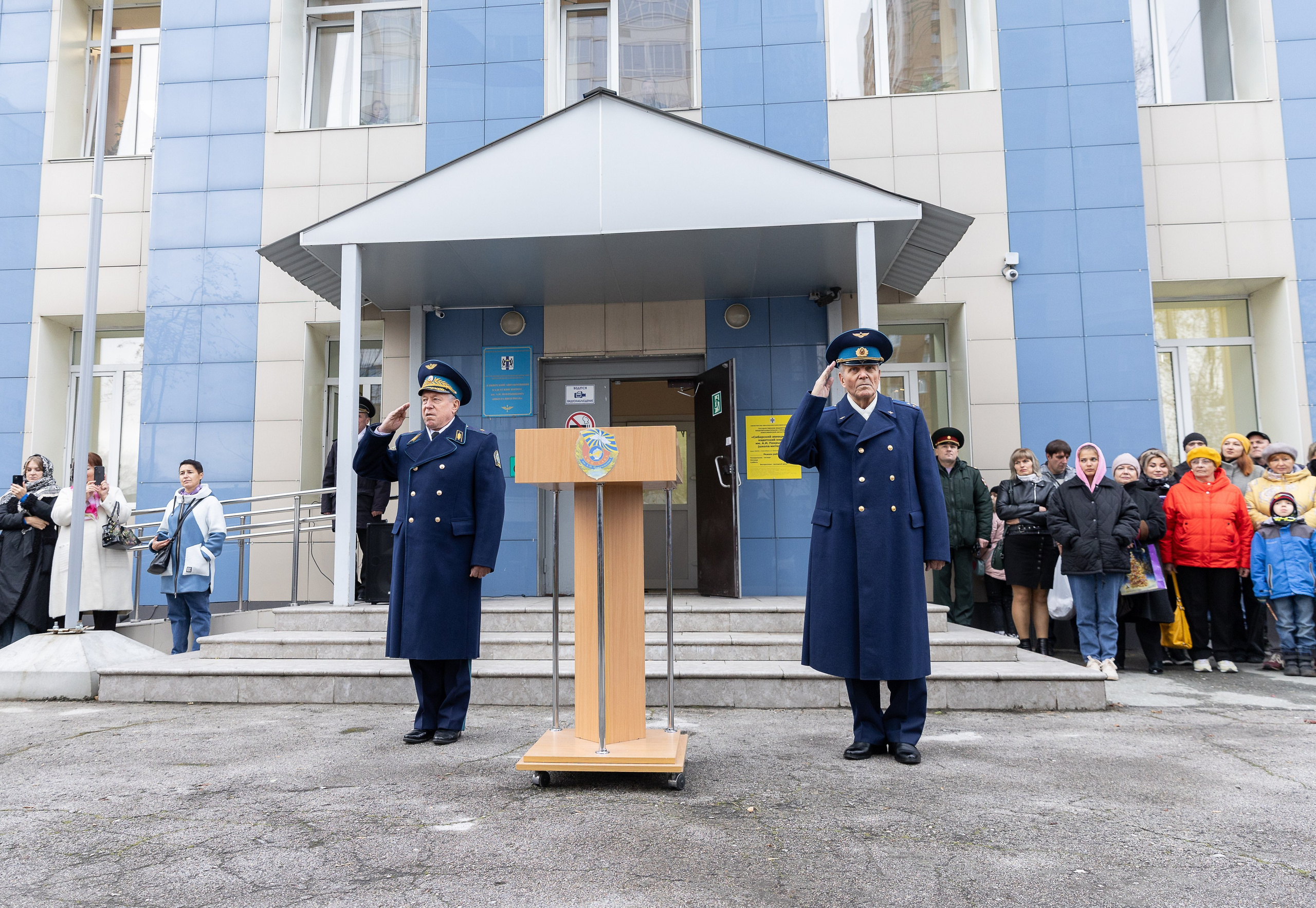 ПРИНЯТИЕ ПРИСЯГИ. Выпускные альбомы в Новосибирске и Бердске — Андрей Жуков