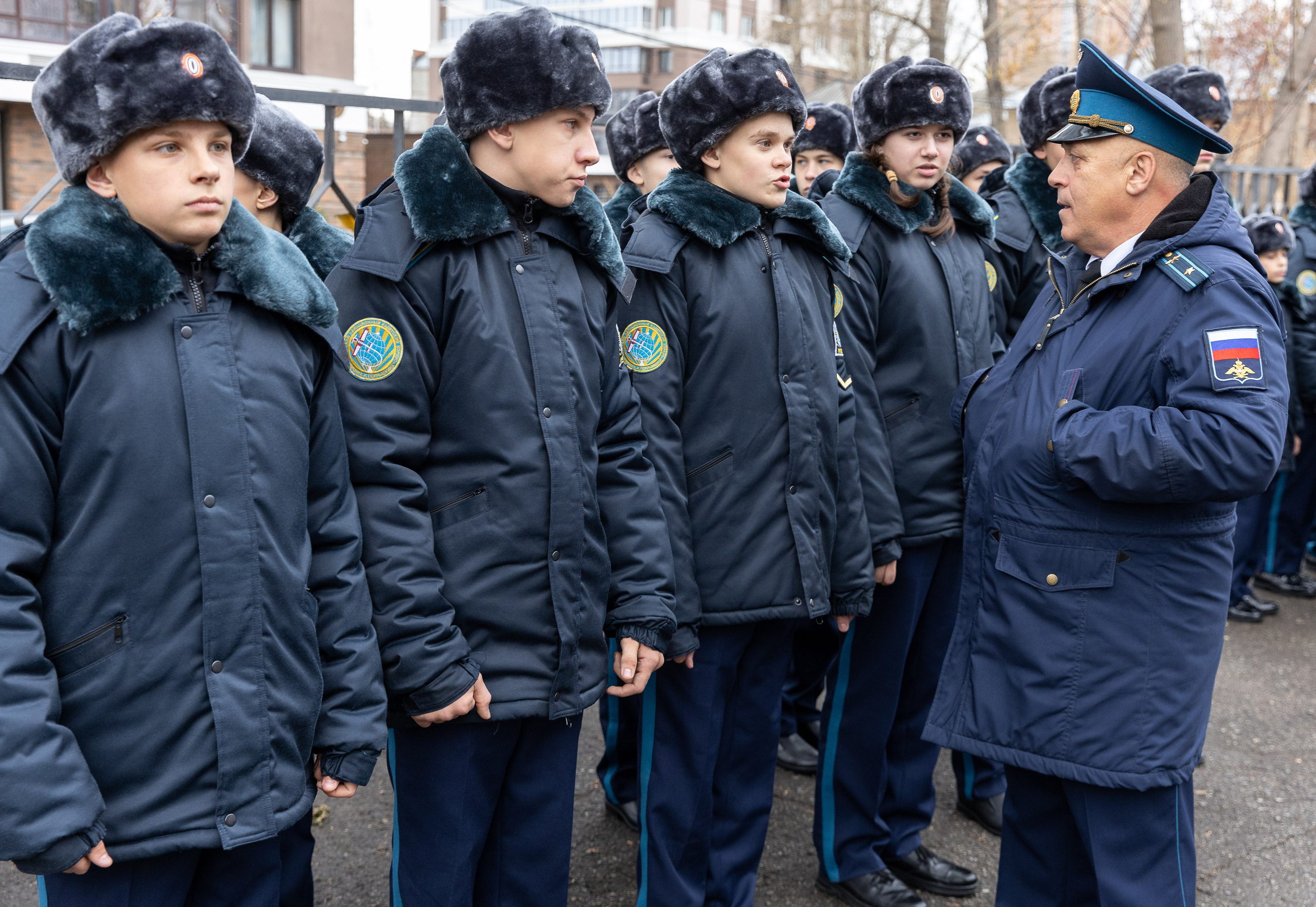 ПРИНЯТИЕ ПРИСЯГИ. Выпускные альбомы в Новосибирске и Бердске — Андрей Жуков