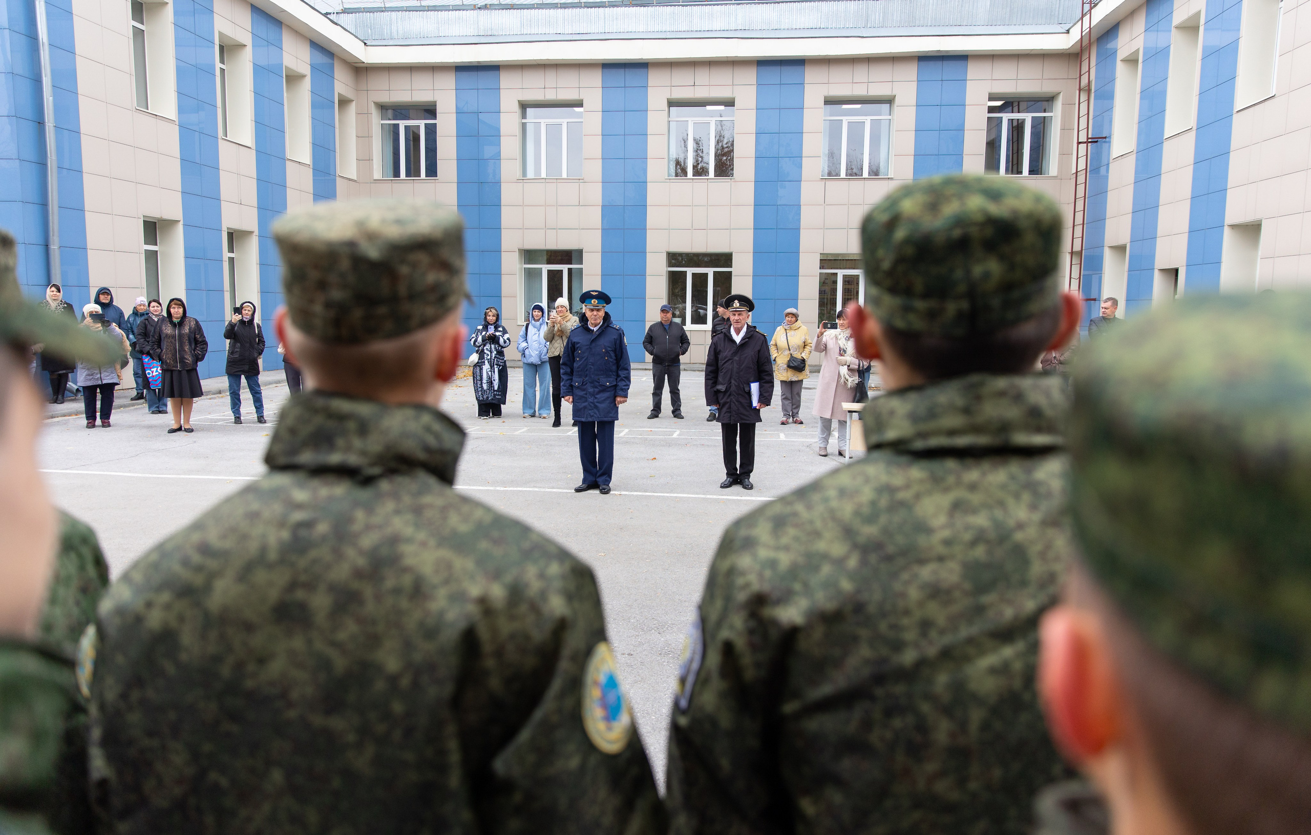 ВРУЧЕНИЕ ПОГОН. Выпускные альбомы в Новосибирске и Бердске — Андрей Жуков