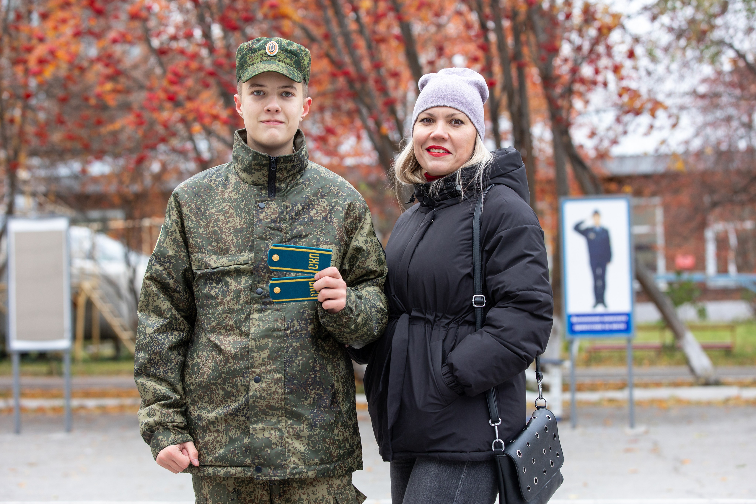 ВРУЧЕНИЕ ПОГОН. Выпускные альбомы в Новосибирске и Бердске — Андрей Жуков