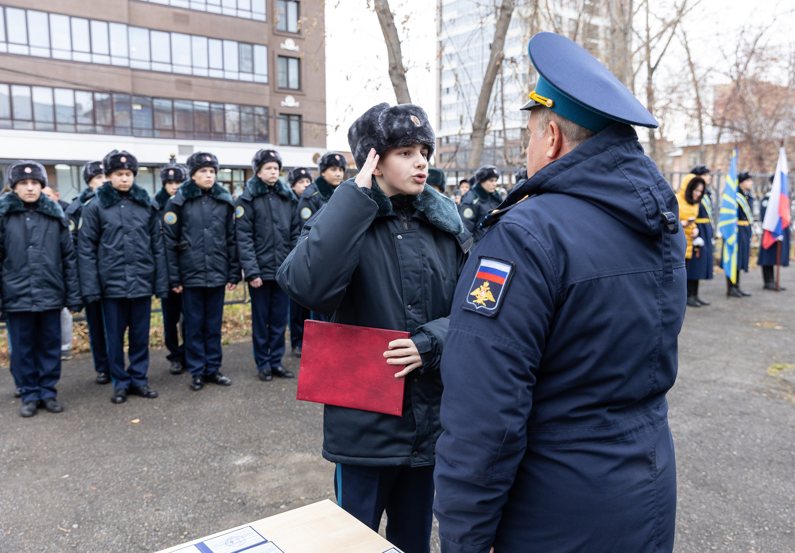 ПРИНЯТИЕ ПРИСЯГИ. Выпускные альбомы в Новосибирске и Бердске — Андрей Жуков