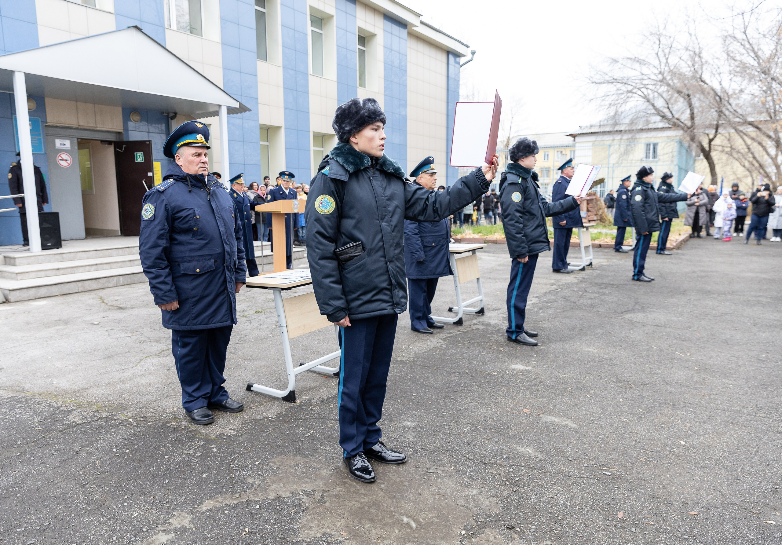 ПРИНЯТИЕ ПРИСЯГИ. Выпускные альбомы в Новосибирске и Бердске — Андрей Жуков