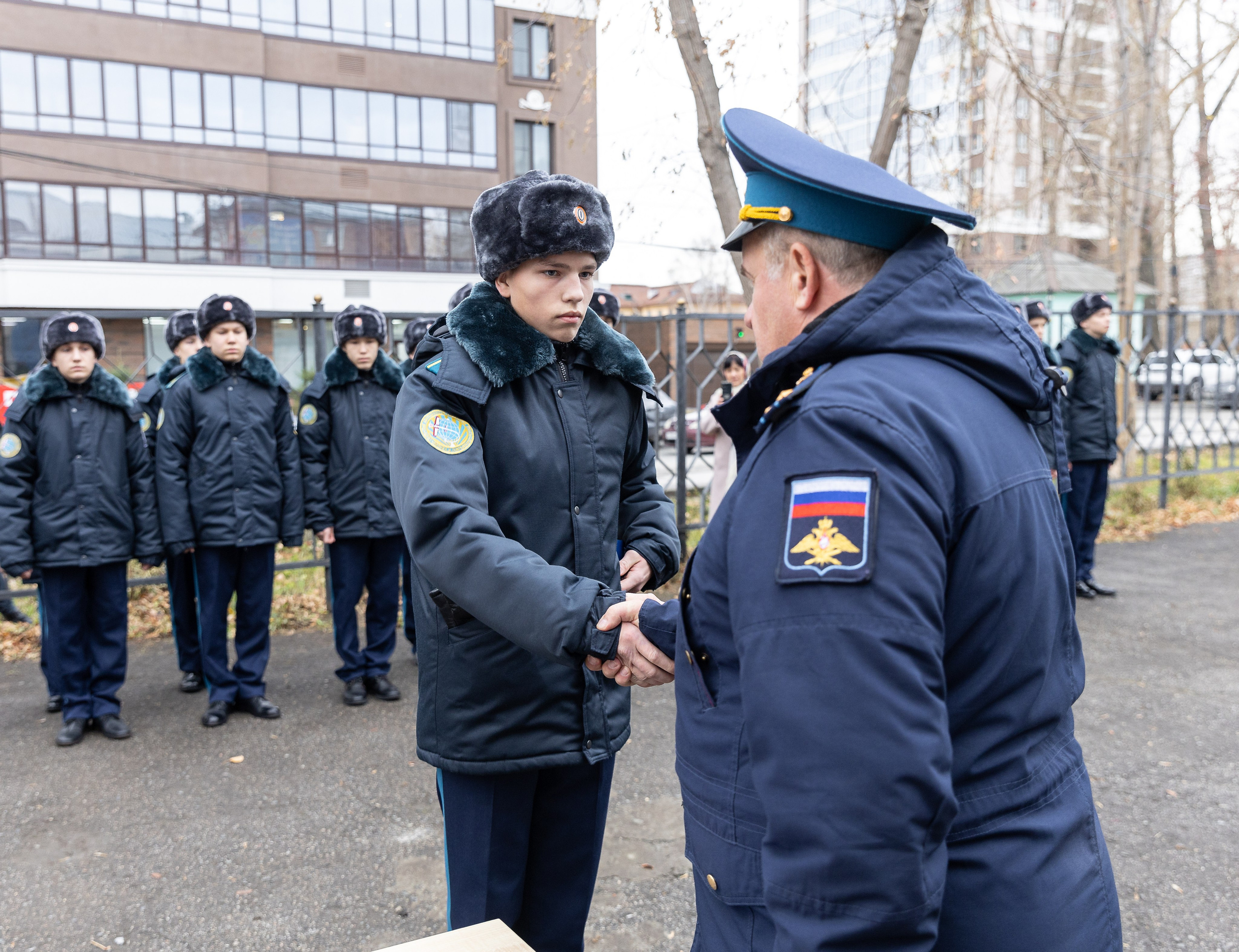 ПРИНЯТИЕ ПРИСЯГИ. Выпускные альбомы в Новосибирске и Бердске — Андрей Жуков