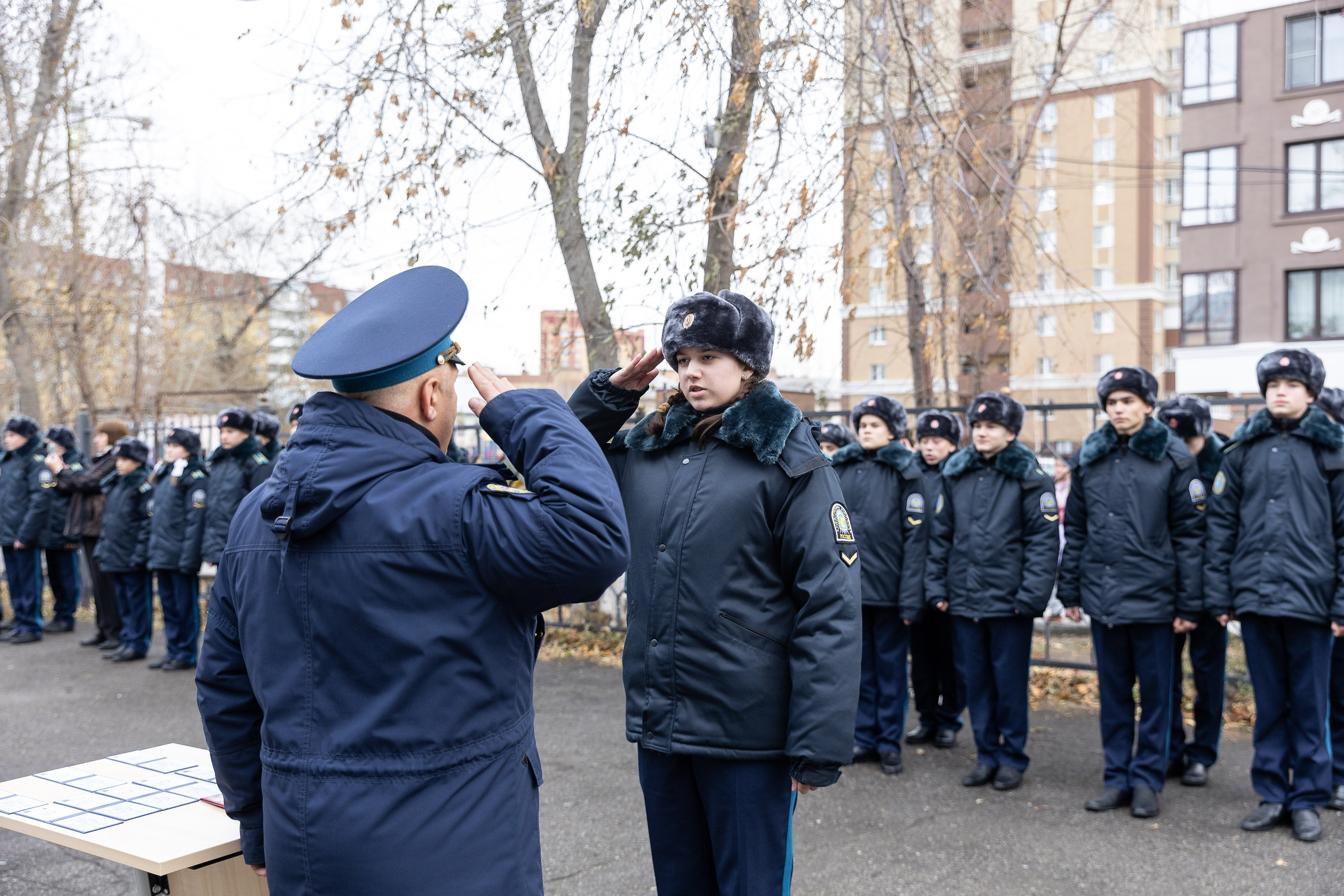 ПРИНЯТИЕ ПРИСЯГИ. Выпускные альбомы в Новосибирске и Бердске — Андрей Жуков