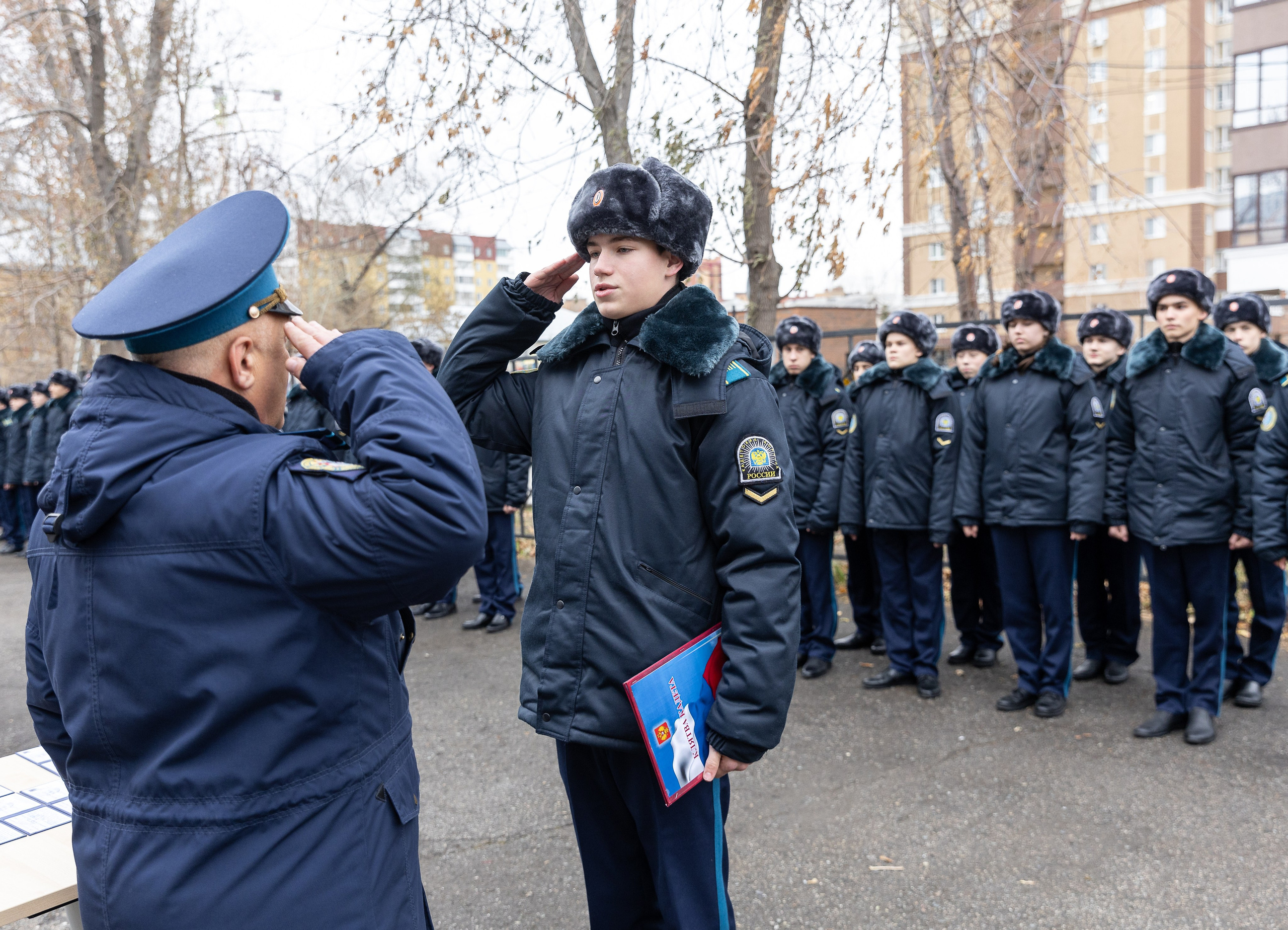 ПРИНЯТИЕ ПРИСЯГИ. Выпускные альбомы в Новосибирске и Бердске — Андрей Жуков
