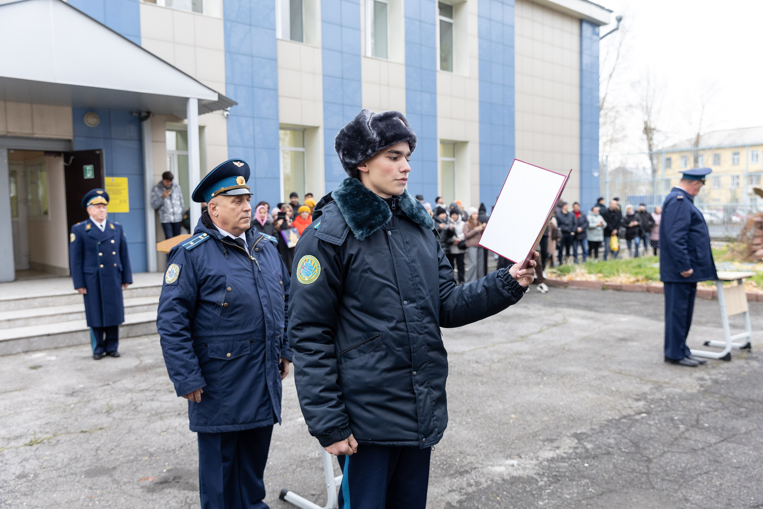 ПРИНЯТИЕ ПРИСЯГИ. Выпускные альбомы в Новосибирске и Бердске — Андрей Жуков