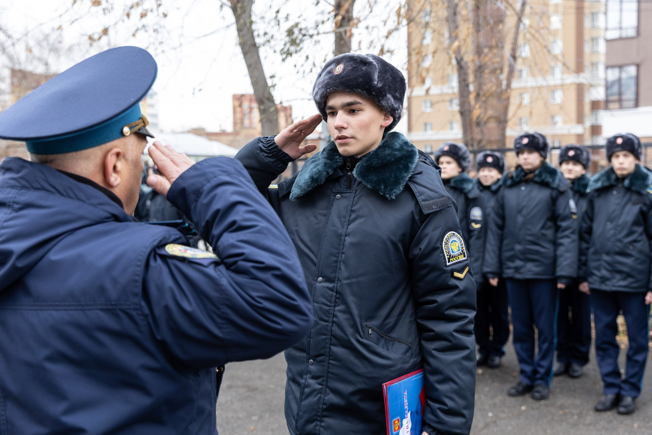 ПРИНЯТИЕ ПРИСЯГИ. Выпускные альбомы в Новосибирске и Бердске — Андрей Жуков