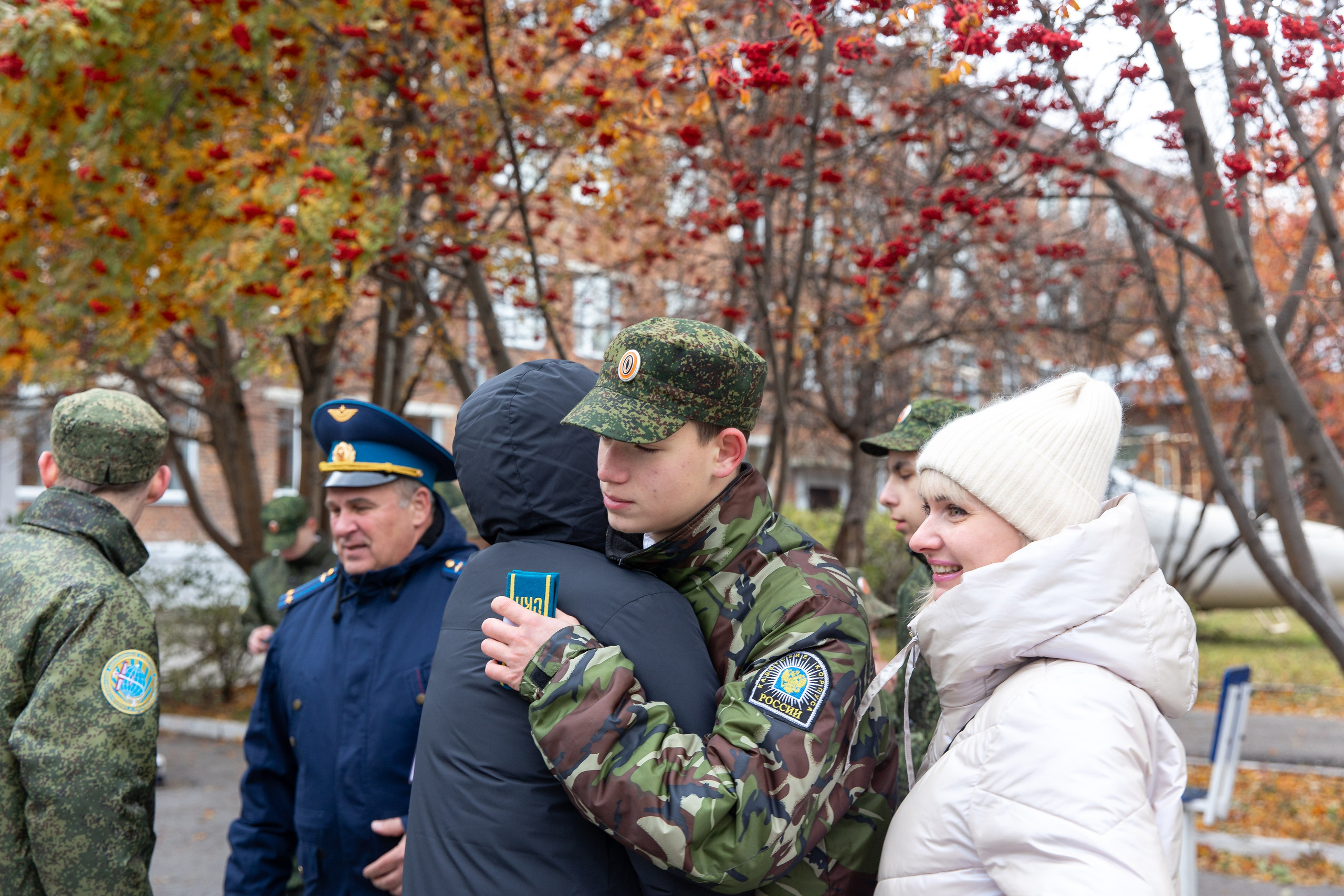 ВРУЧЕНИЕ ПОГОН. Выпускные альбомы в Новосибирске и Бердске — Андрей Жуков