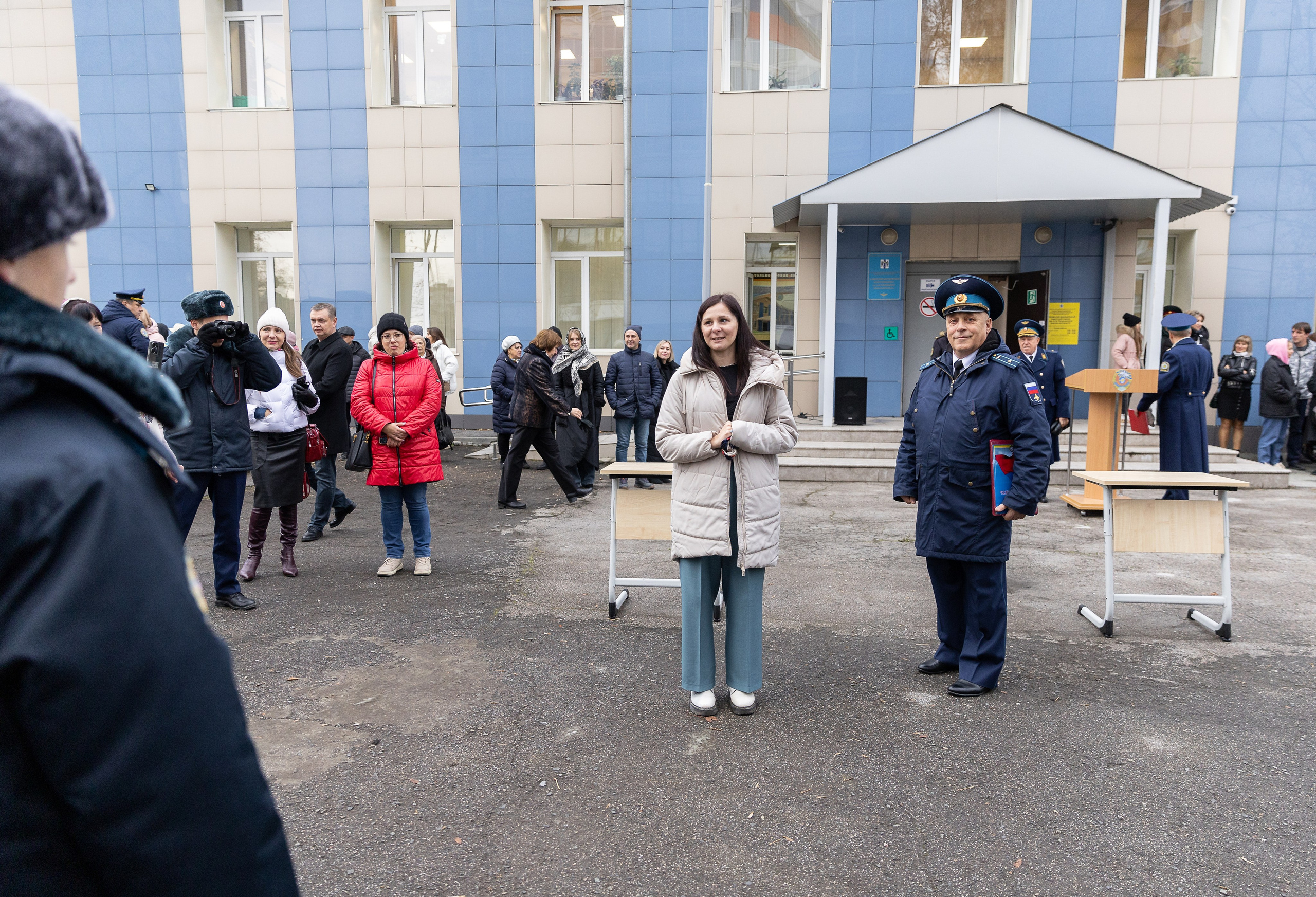 ПРИНЯТИЕ ПРИСЯГИ. Выпускные альбомы в Новосибирске и Бердске — Андрей Жуков