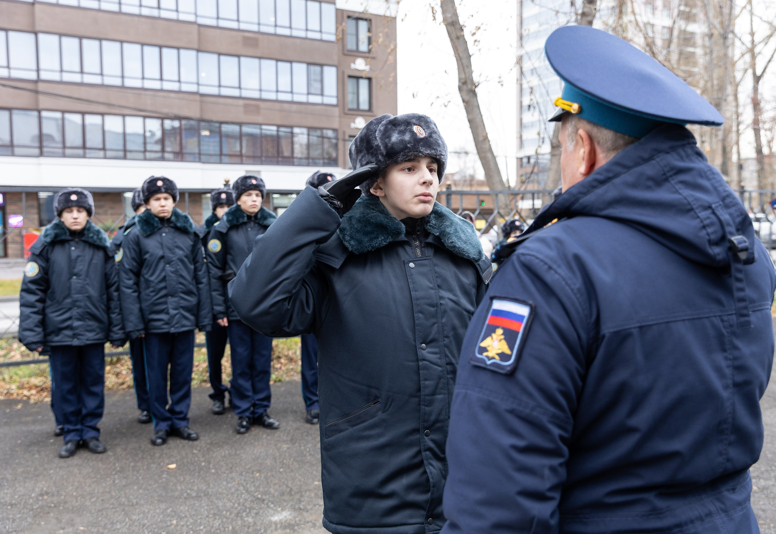 ПРИНЯТИЕ ПРИСЯГИ. Выпускные альбомы в Новосибирске и Бердске — Андрей Жуков