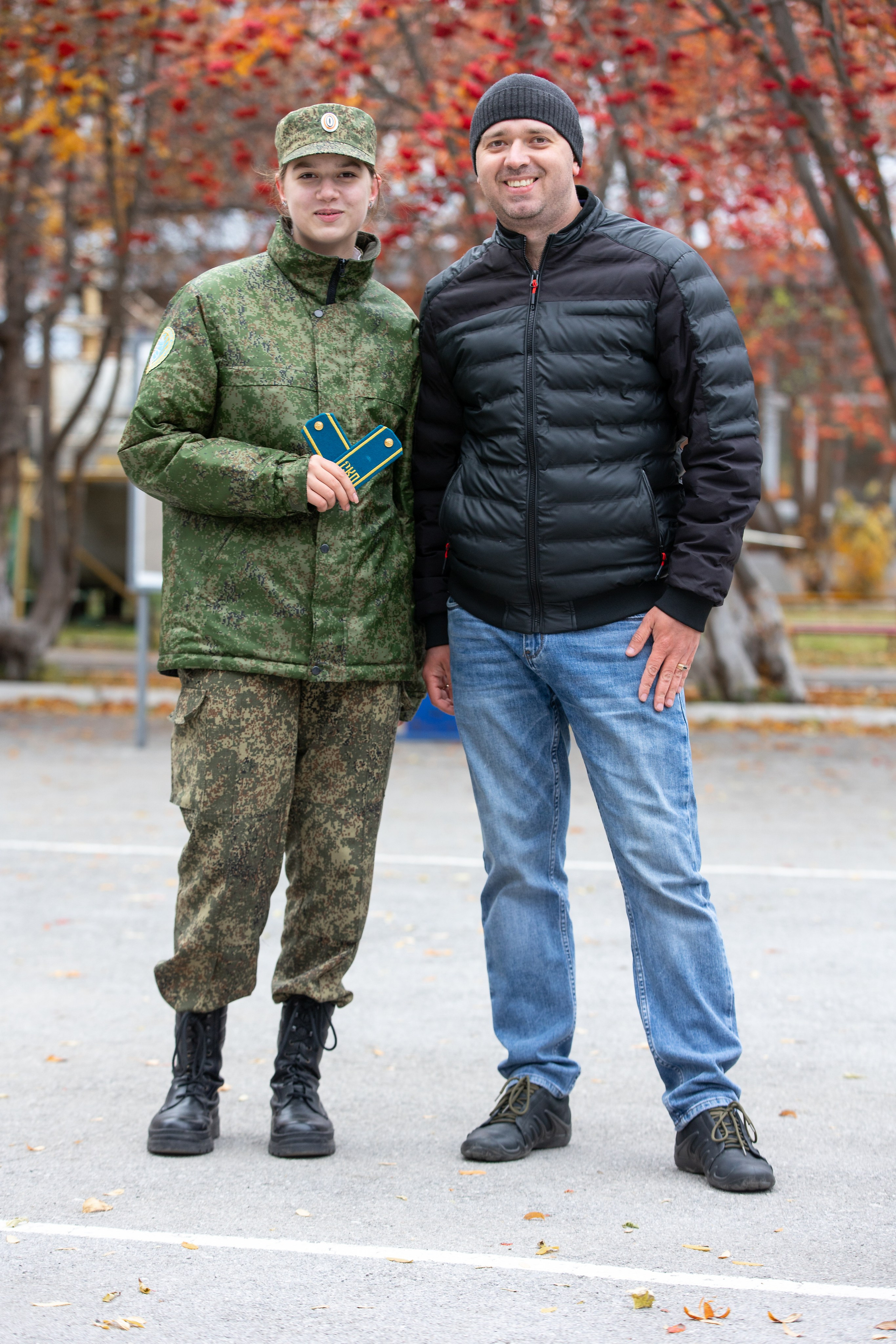 ВРУЧЕНИЕ ПОГОН. Выпускные альбомы в Новосибирске и Бердске — Андрей Жуков