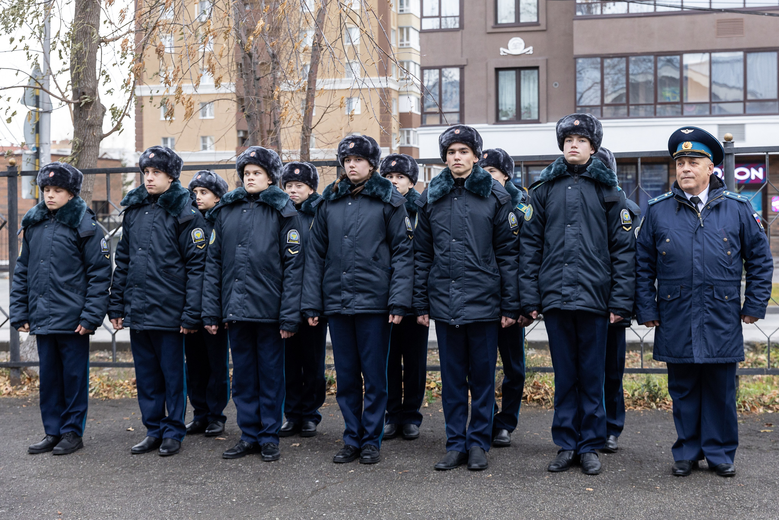 ПРИНЯТИЕ ПРИСЯГИ. Выпускные альбомы в Новосибирске и Бердске — Андрей Жуков