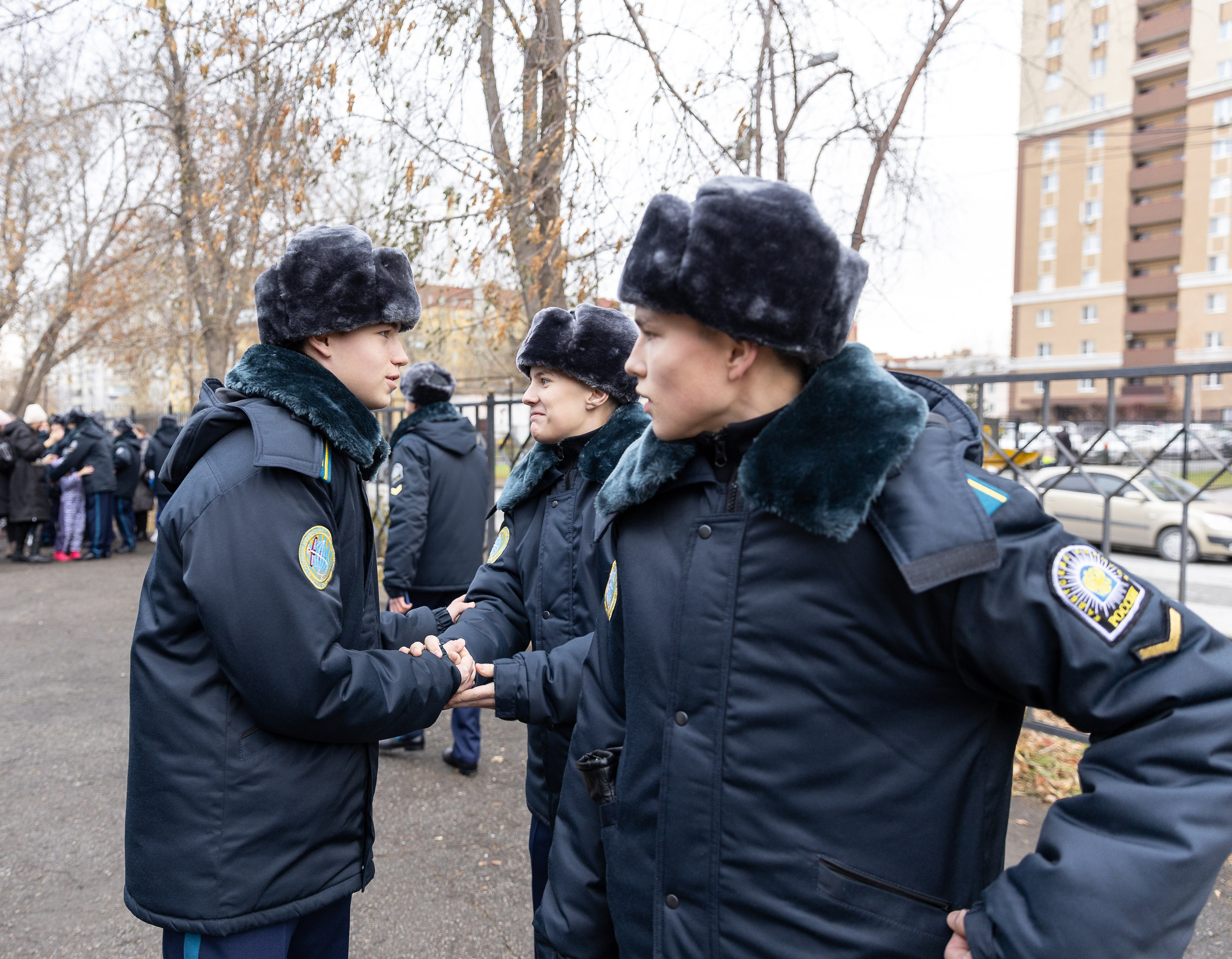 ПРИНЯТИЕ ПРИСЯГИ. Выпускные альбомы в Новосибирске и Бердске — Андрей Жуков