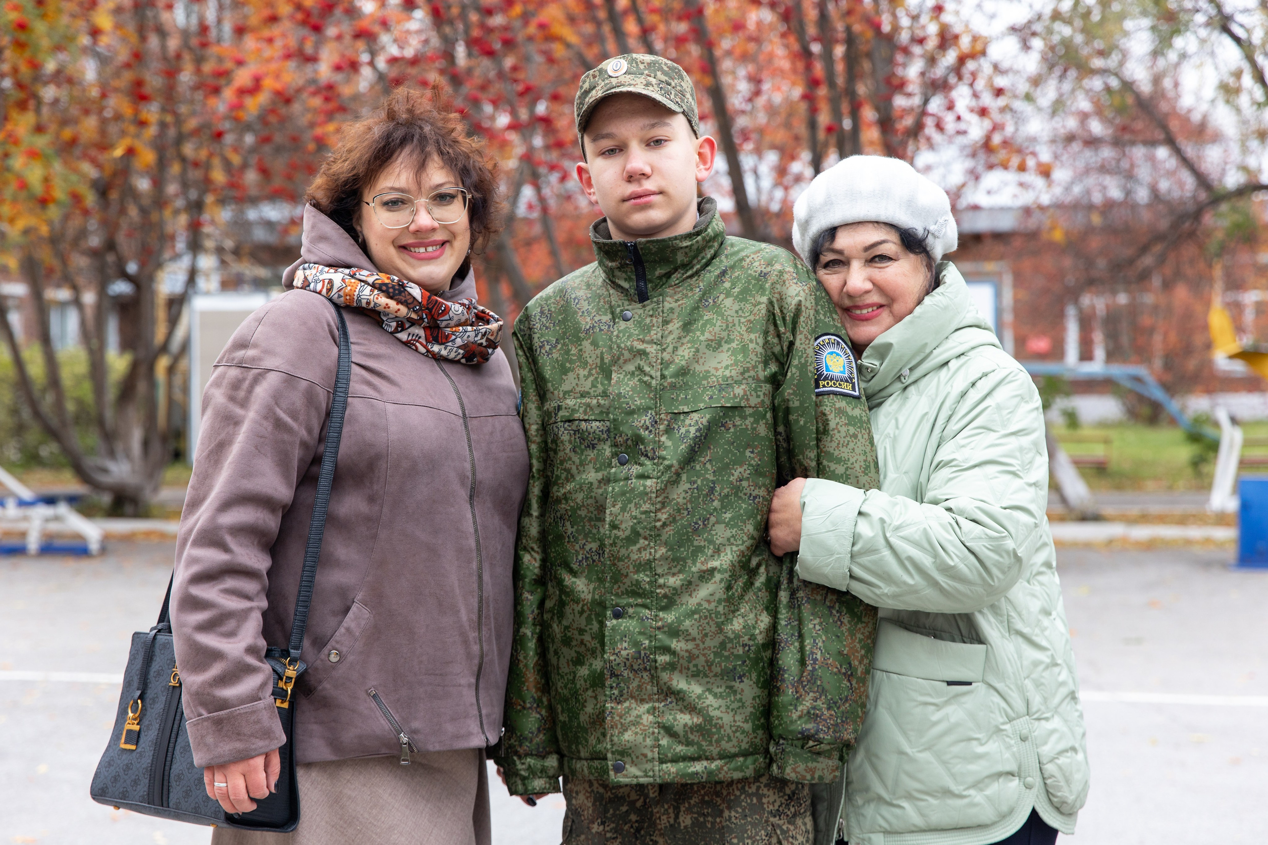 ВРУЧЕНИЕ ПОГОН. Выпускные альбомы в Новосибирске и Бердске — Андрей Жуков