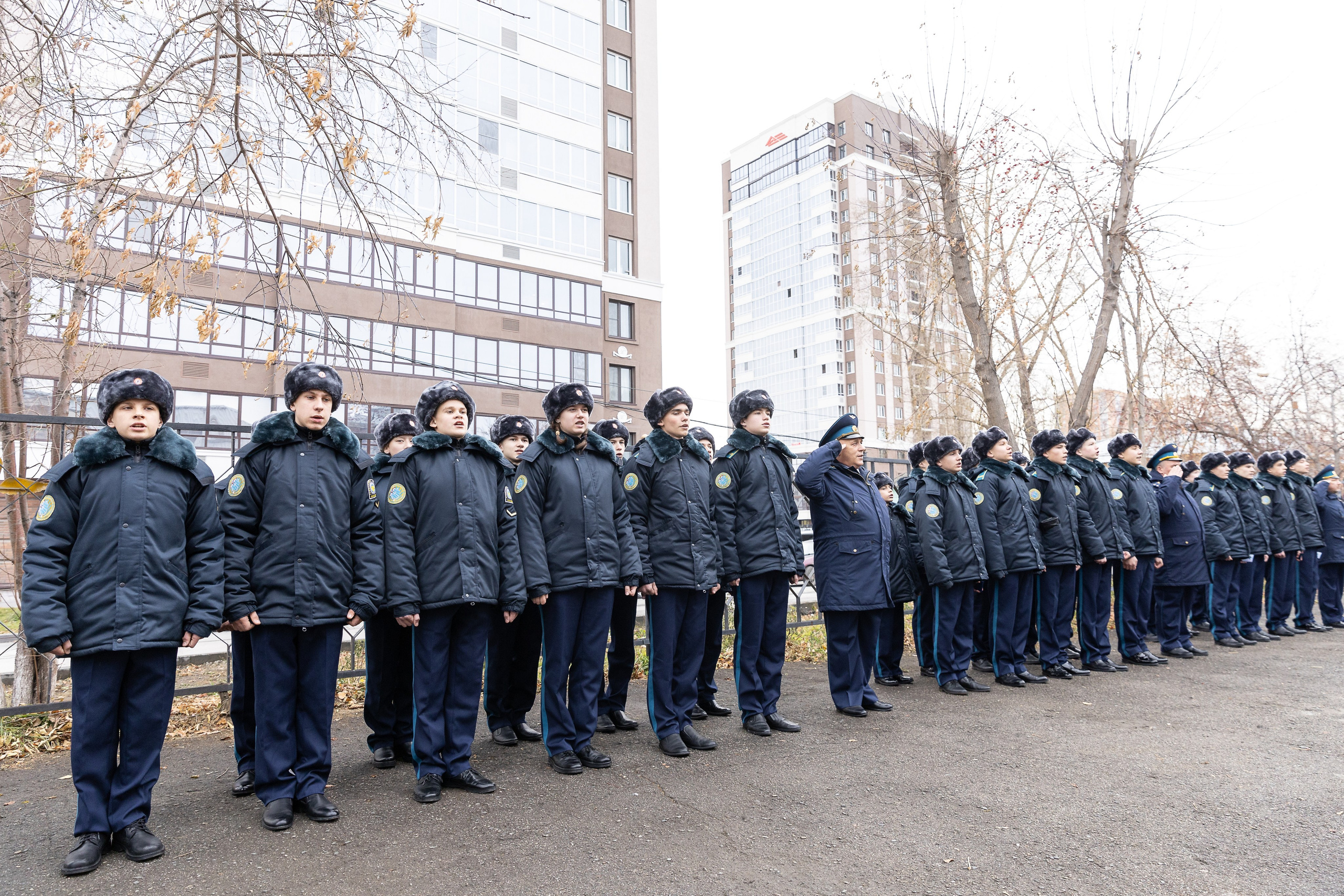ПРИНЯТИЕ ПРИСЯГИ. Выпускные альбомы в Новосибирске и Бердске — Андрей Жуков
