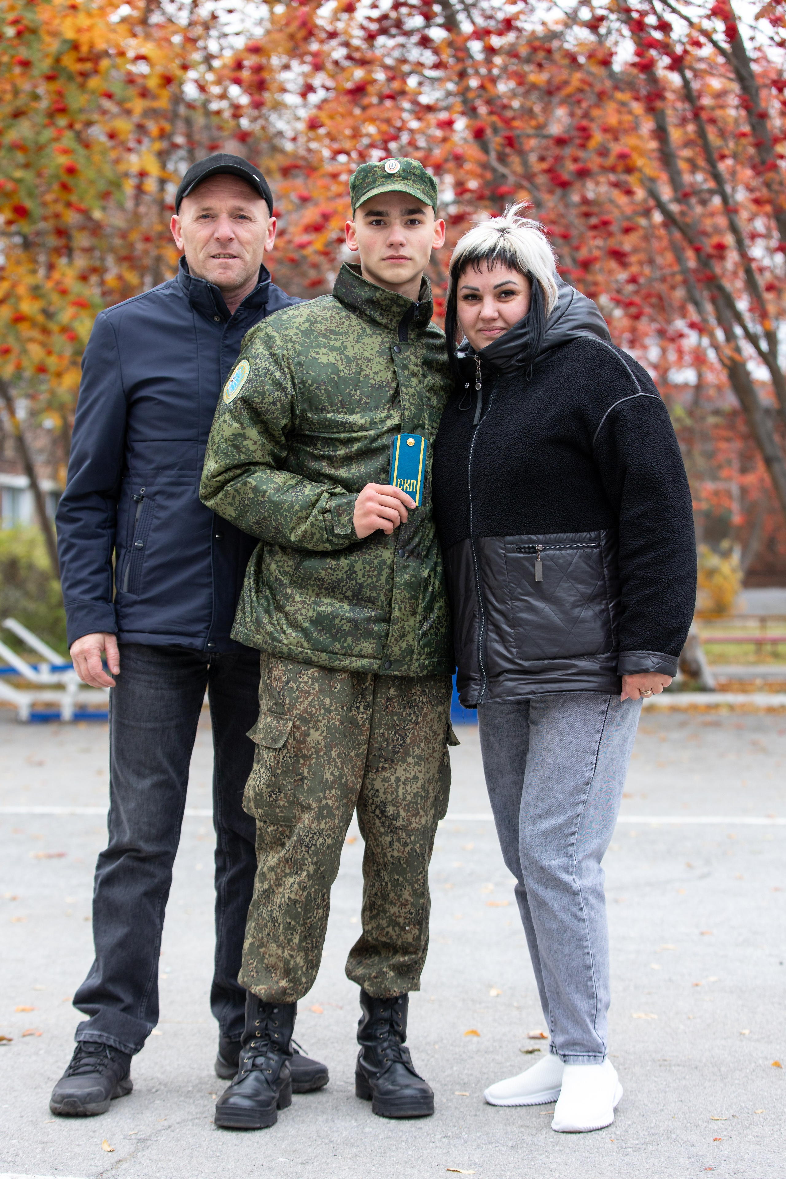 ВРУЧЕНИЕ ПОГОН. Выпускные альбомы в Новосибирске и Бердске — Андрей Жуков