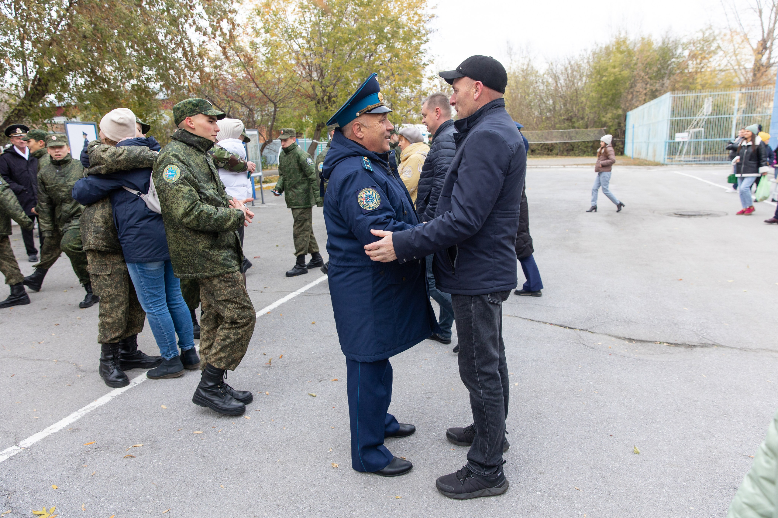 ВРУЧЕНИЕ ПОГОН. Выпускные альбомы в Новосибирске и Бердске — Андрей Жуков