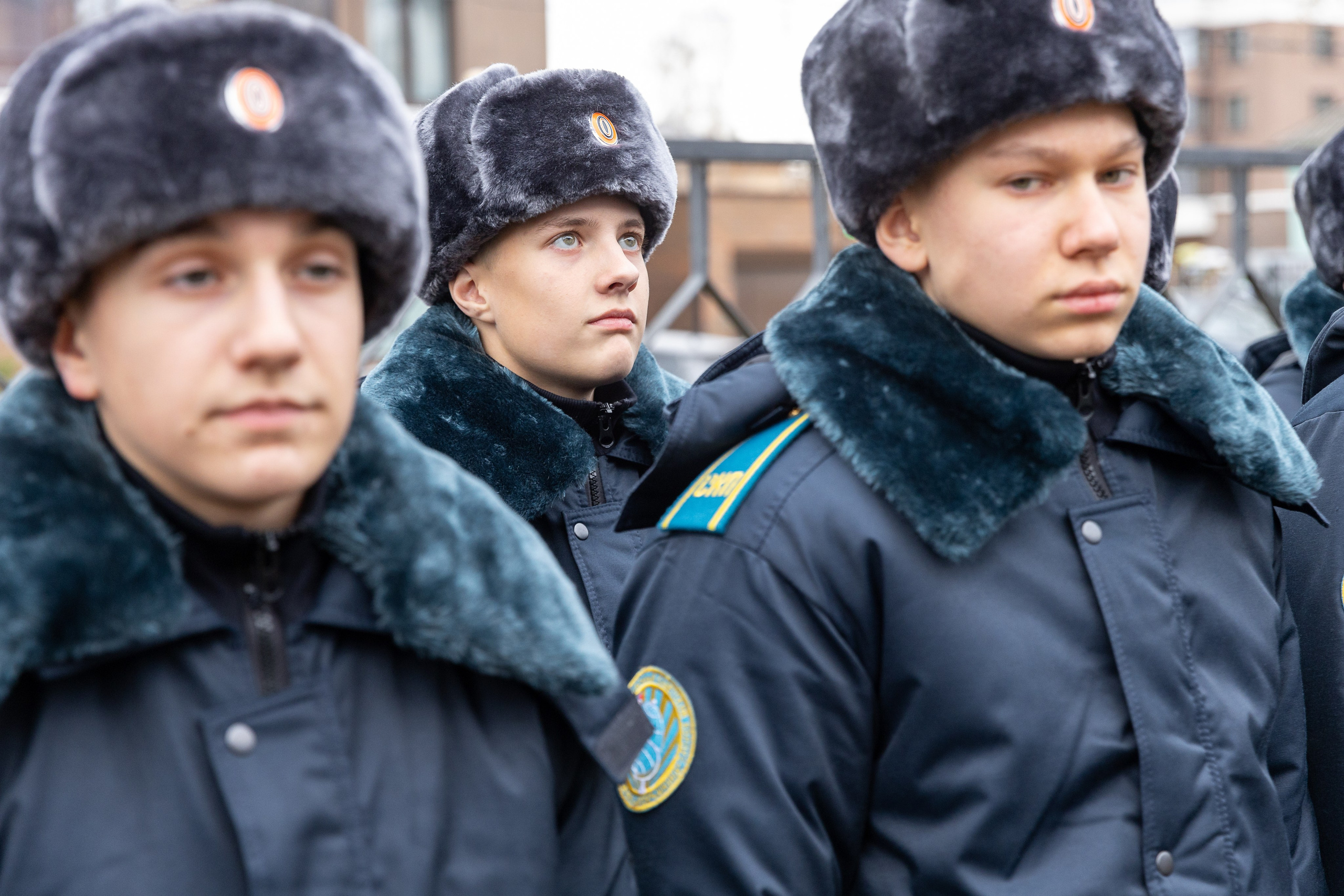 ПРИНЯТИЕ ПРИСЯГИ. Выпускные альбомы в Новосибирске и Бердске — Андрей Жуков