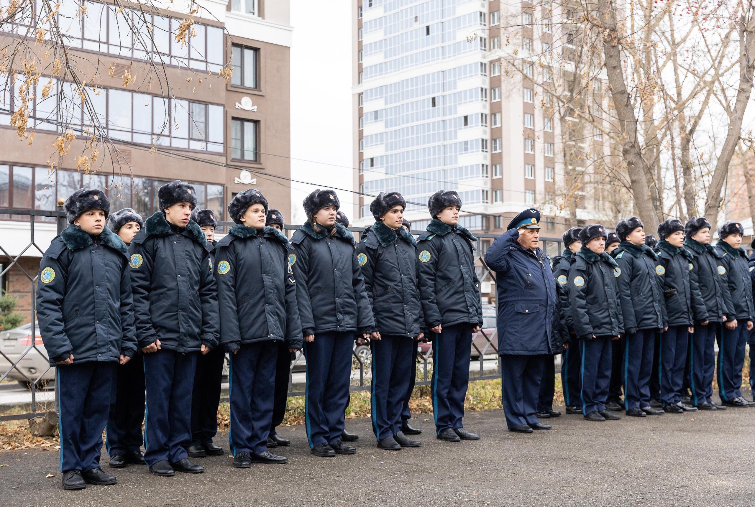 ПРИНЯТИЕ ПРИСЯГИ. Выпускные альбомы в Новосибирске и Бердске — Андрей Жуков