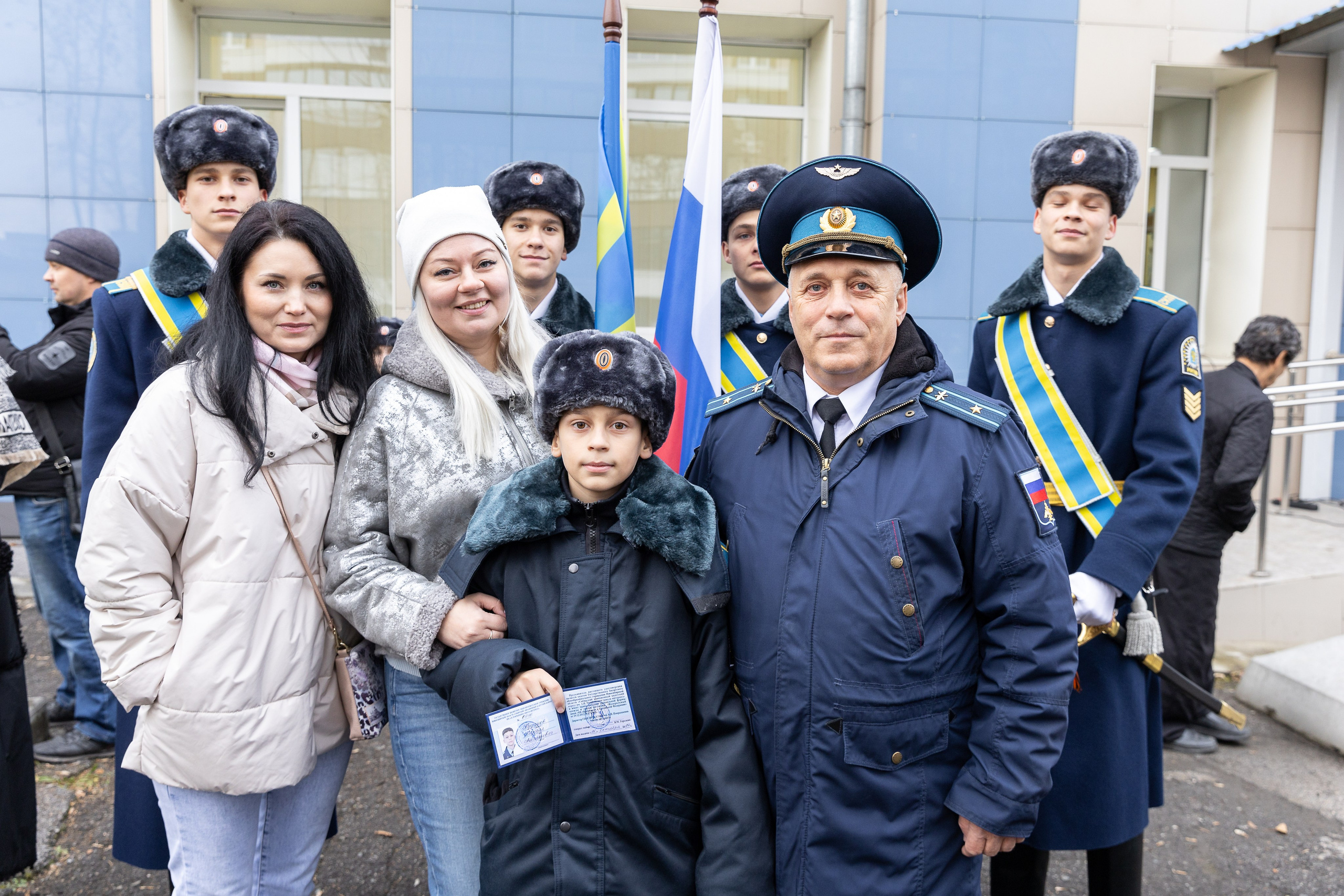 ПРИНЯТИЕ ПРИСЯГИ. Выпускные альбомы в Новосибирске и Бердске — Андрей Жуков