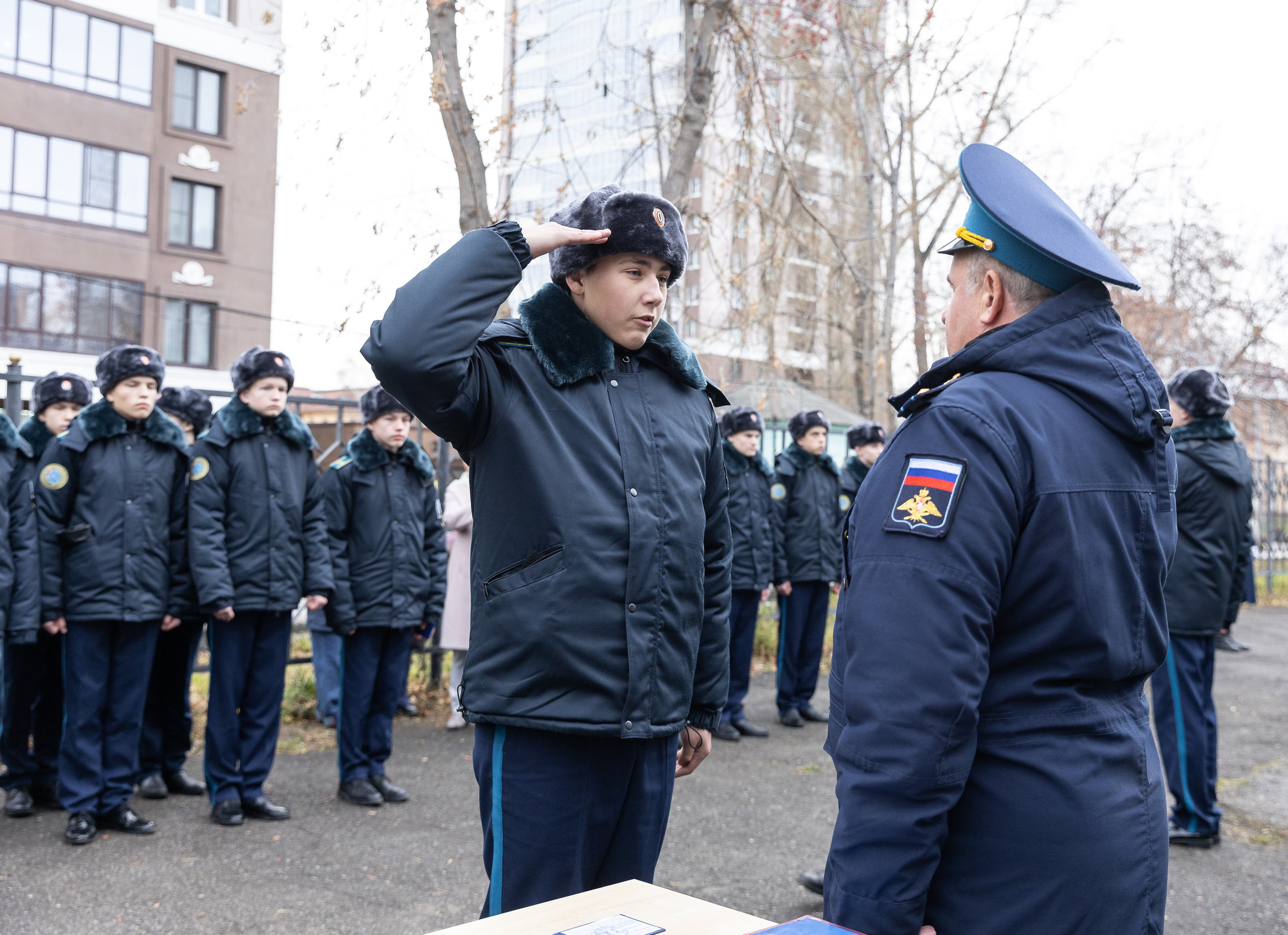 ПРИНЯТИЕ ПРИСЯГИ. Выпускные альбомы в Новосибирске и Бердске — Андрей Жуков