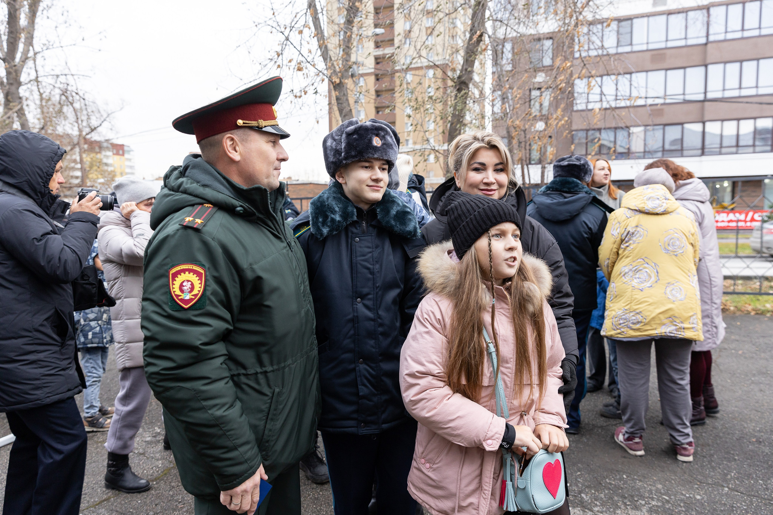ПРИНЯТИЕ ПРИСЯГИ. Выпускные альбомы в Новосибирске и Бердске — Андрей Жуков