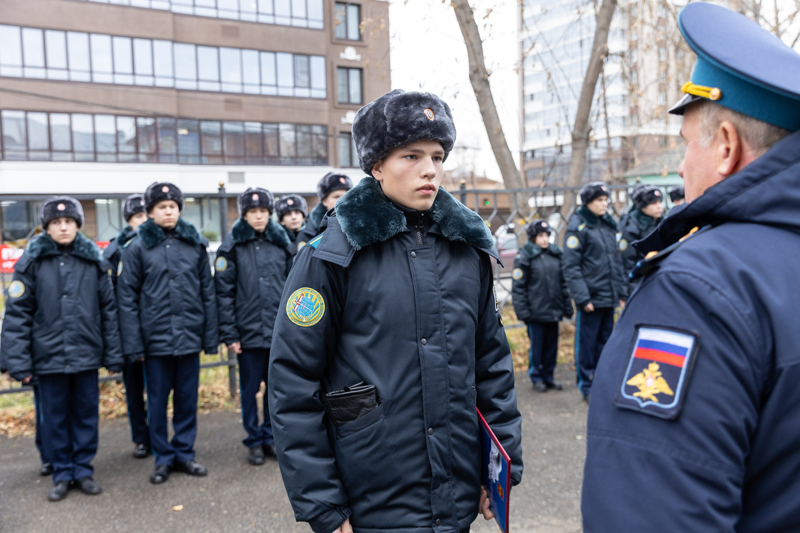 ПРИНЯТИЕ ПРИСЯГИ. Выпускные альбомы в Новосибирске и Бердске — Андрей Жуков