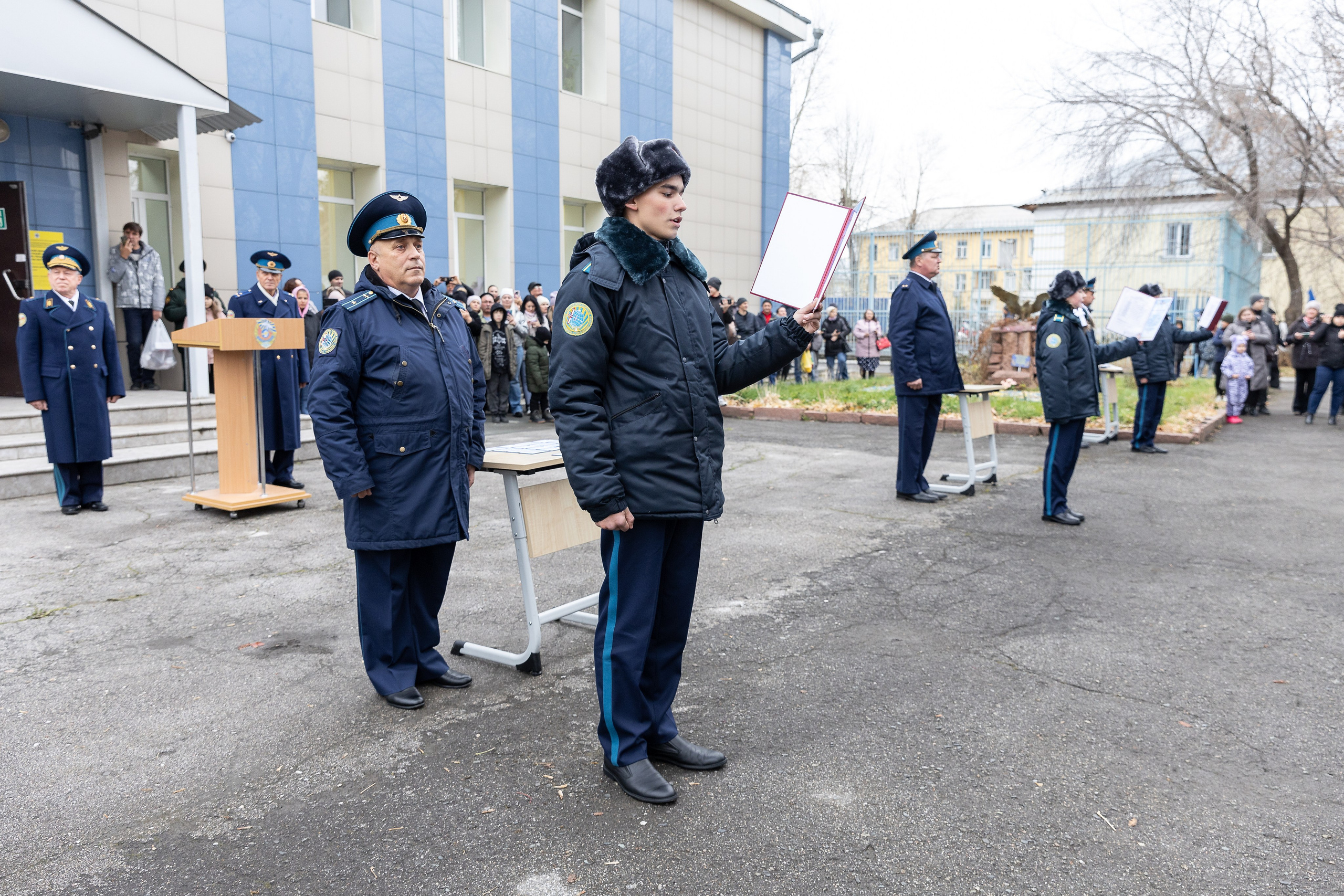 ПРИНЯТИЕ ПРИСЯГИ. Выпускные альбомы в Новосибирске и Бердске — Андрей Жуков