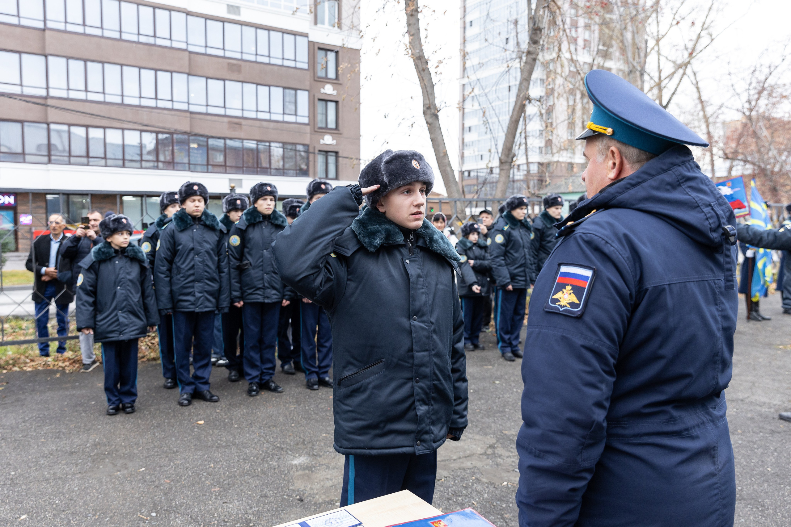 ПРИНЯТИЕ ПРИСЯГИ. Выпускные альбомы в Новосибирске и Бердске — Андрей Жуков
