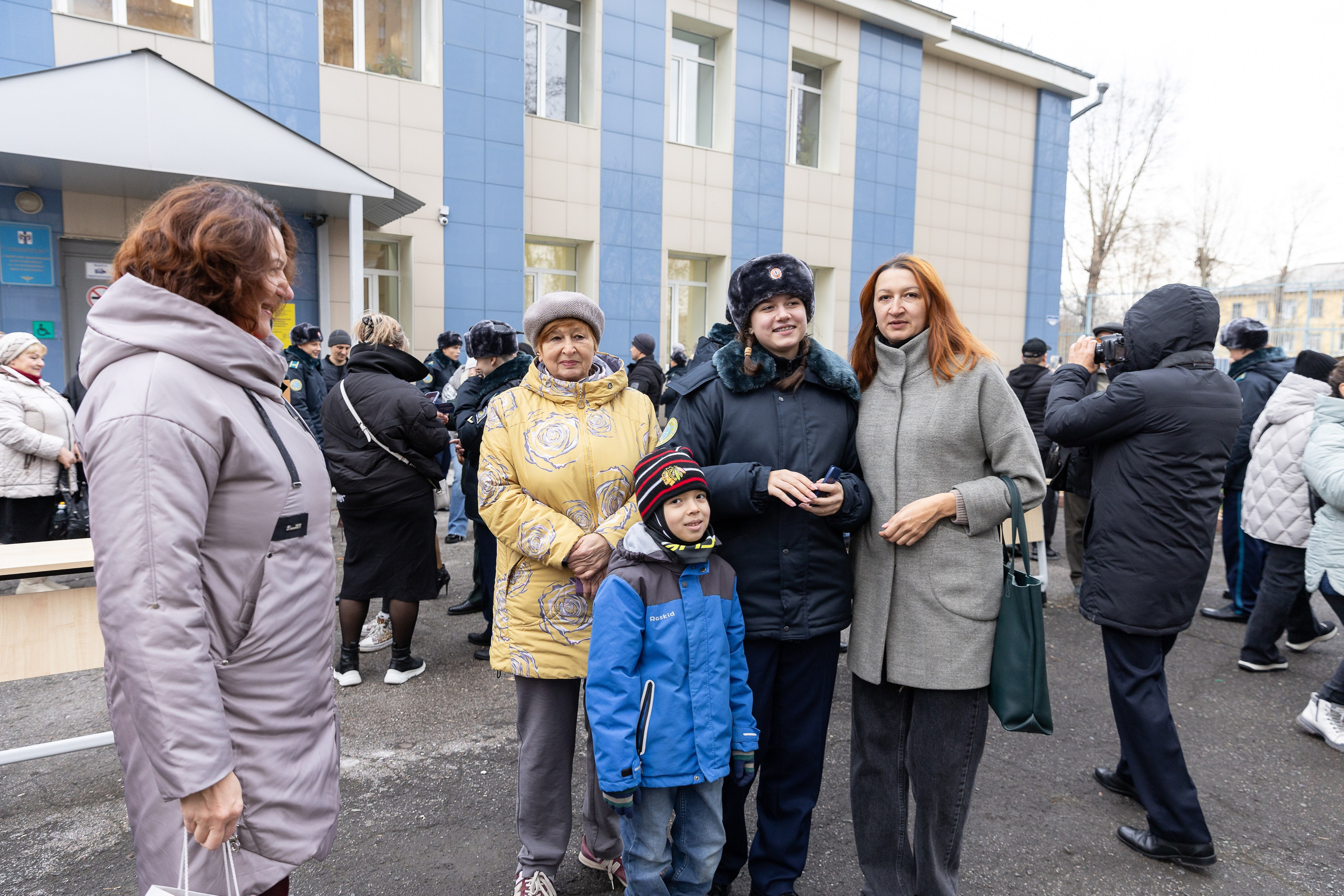 ПРИНЯТИЕ ПРИСЯГИ. Выпускные альбомы в Новосибирске и Бердске — Андрей Жуков