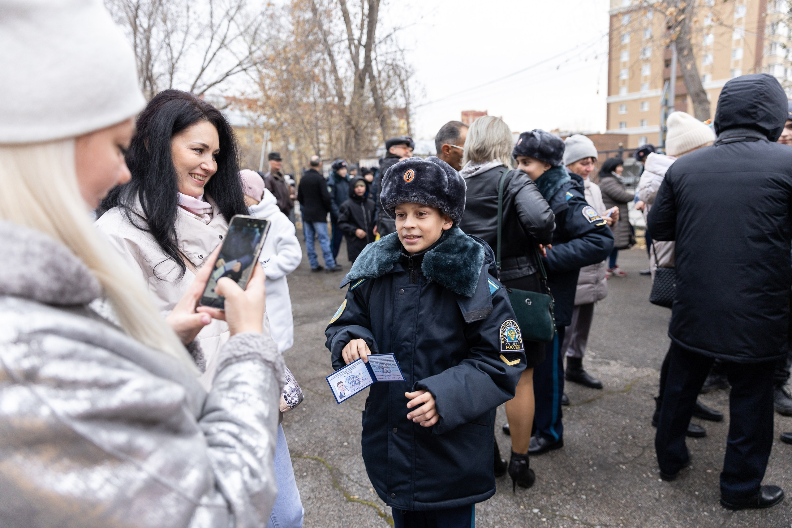 ПРИНЯТИЕ ПРИСЯГИ. Выпускные альбомы в Новосибирске и Бердске — Андрей Жуков
