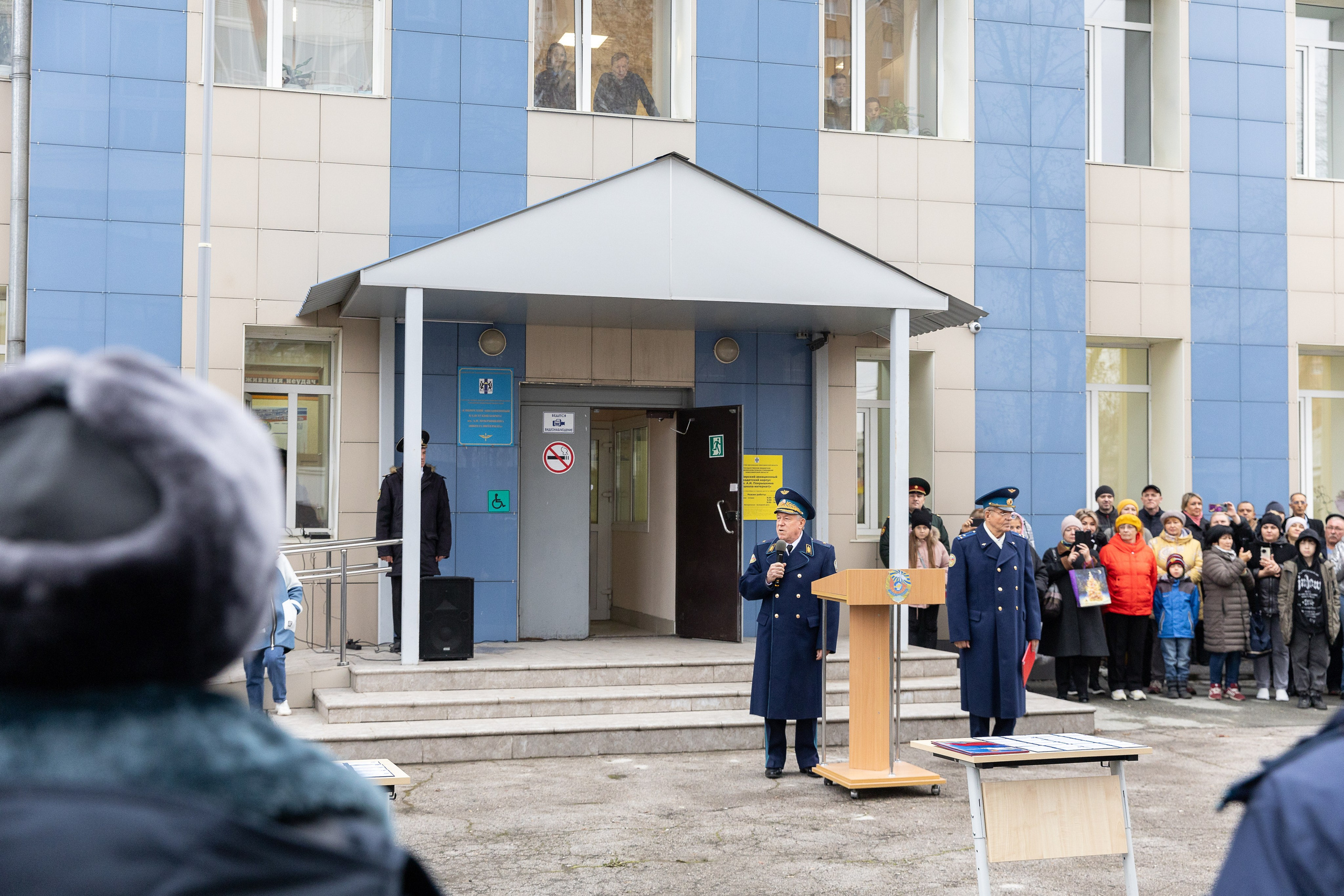 ПРИНЯТИЕ ПРИСЯГИ. Выпускные альбомы в Новосибирске и Бердске — Андрей Жуков