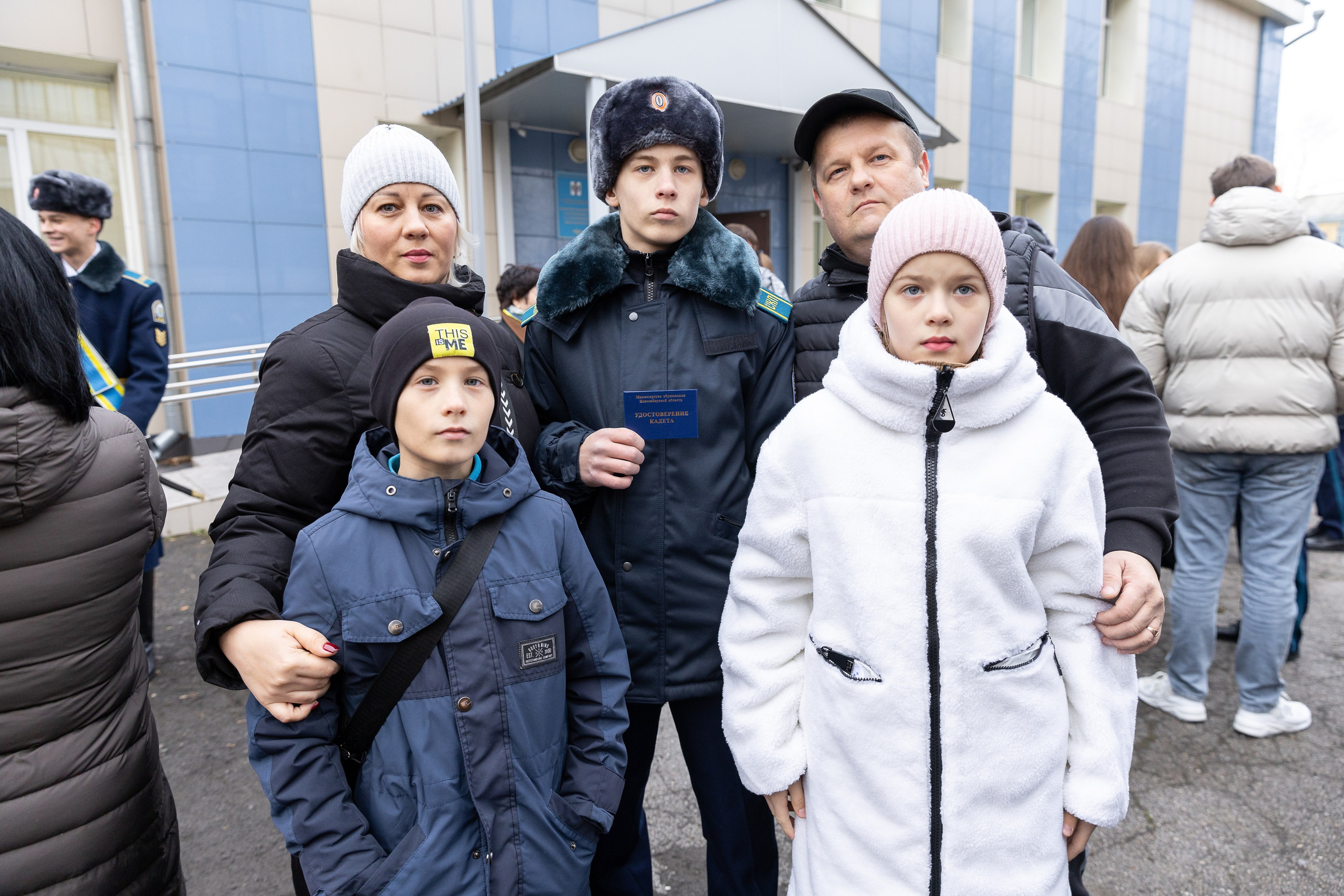 ПРИНЯТИЕ ПРИСЯГИ. Выпускные альбомы в Новосибирске и Бердске — Андрей Жуков