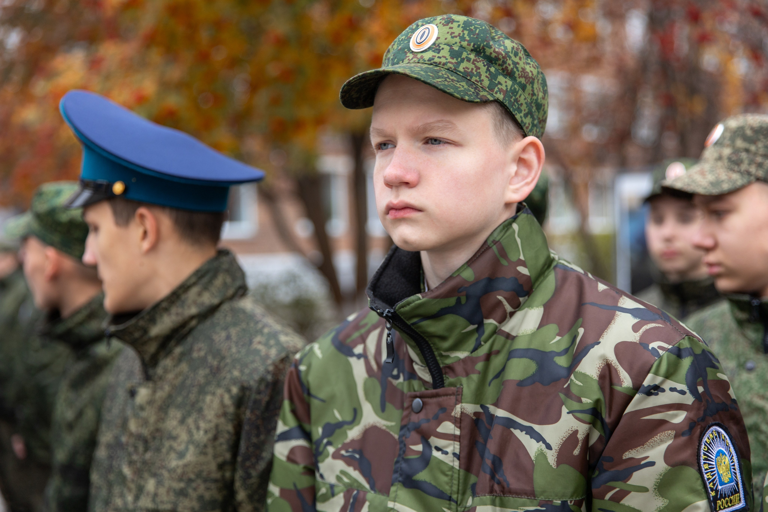 ВРУЧЕНИЕ ПОГОН. Выпускные альбомы в Новосибирске и Бердске — Андрей Жуков