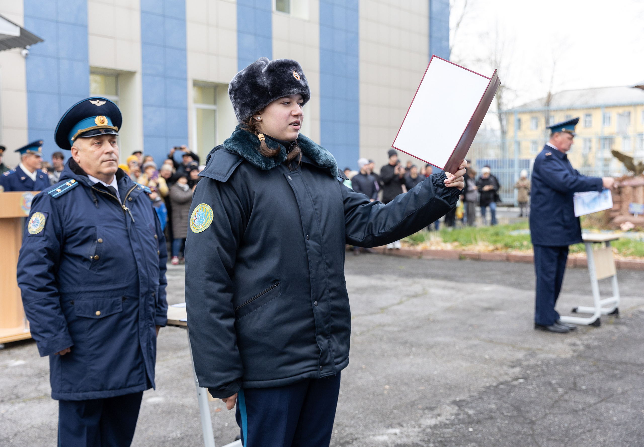 ПРИНЯТИЕ ПРИСЯГИ. Выпускные альбомы в Новосибирске и Бердске — Андрей Жуков