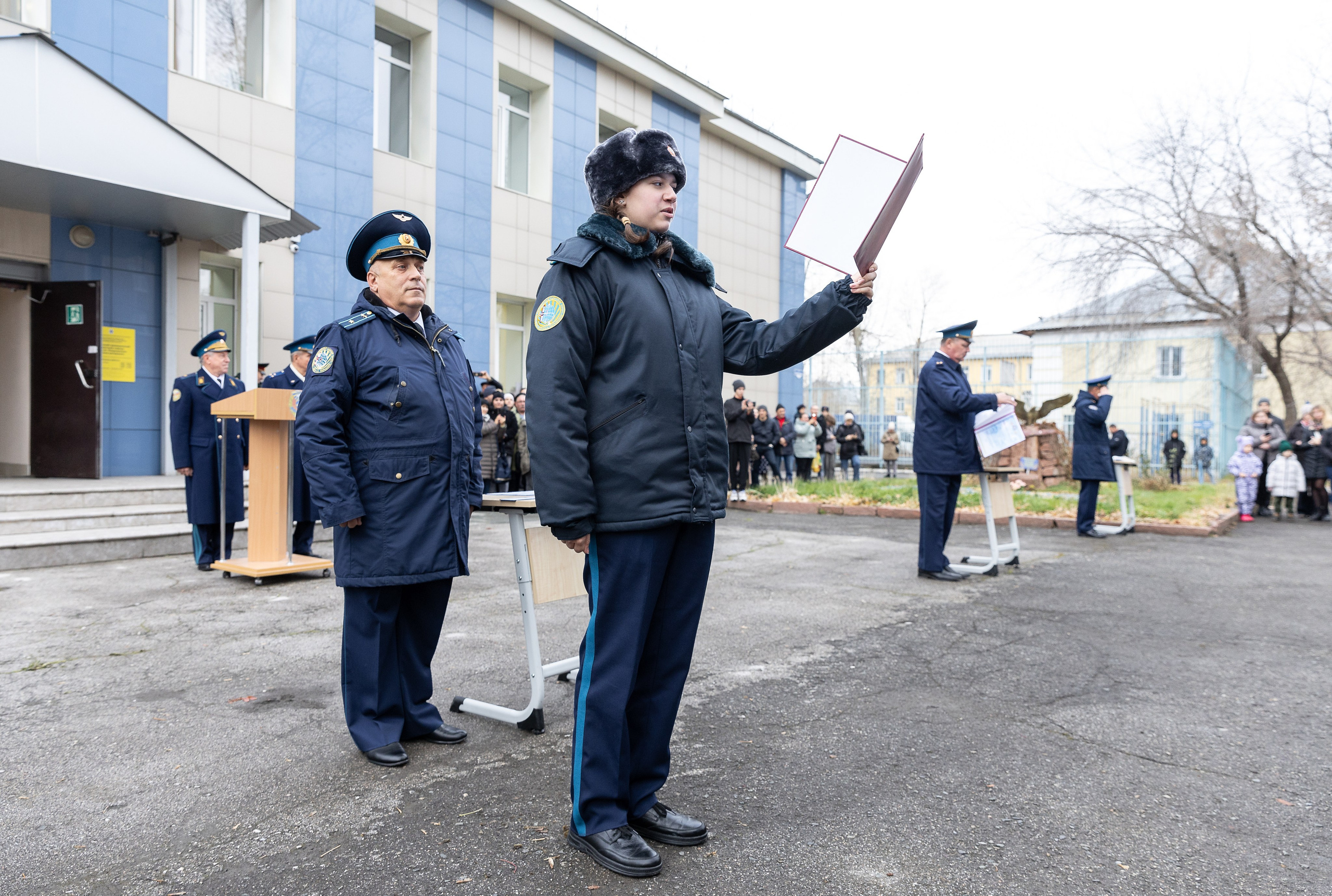 ПРИНЯТИЕ ПРИСЯГИ. Выпускные альбомы в Новосибирске и Бердске — Андрей Жуков