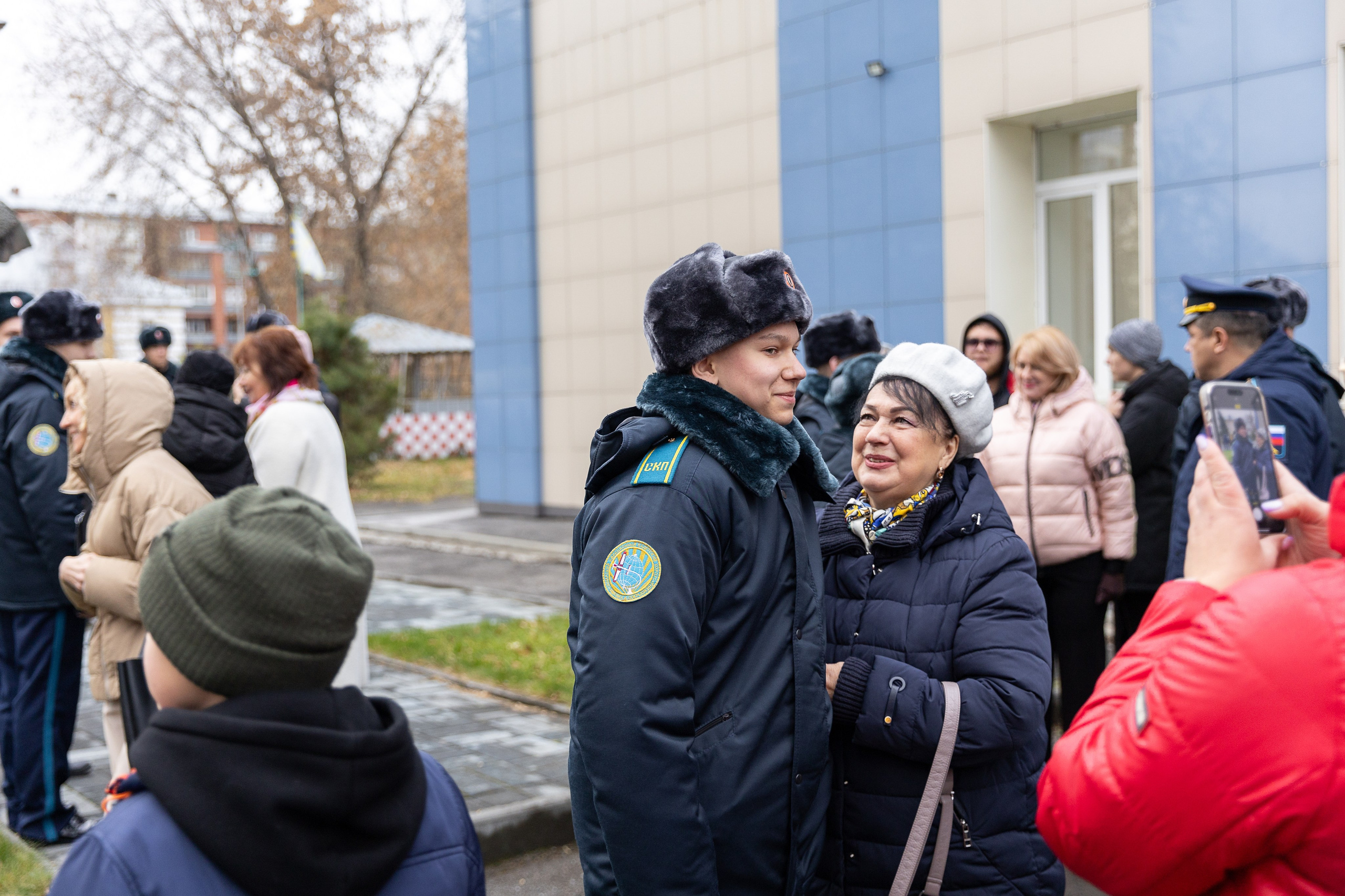 ПРИНЯТИЕ ПРИСЯГИ. Выпускные альбомы в Новосибирске и Бердске — Андрей Жуков