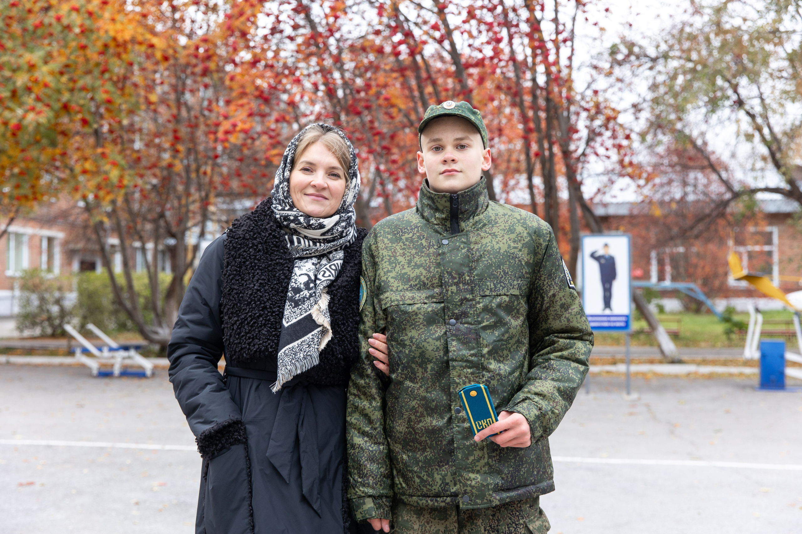 ВРУЧЕНИЕ ПОГОН. Выпускные альбомы в Новосибирске и Бердске — Андрей Жуков