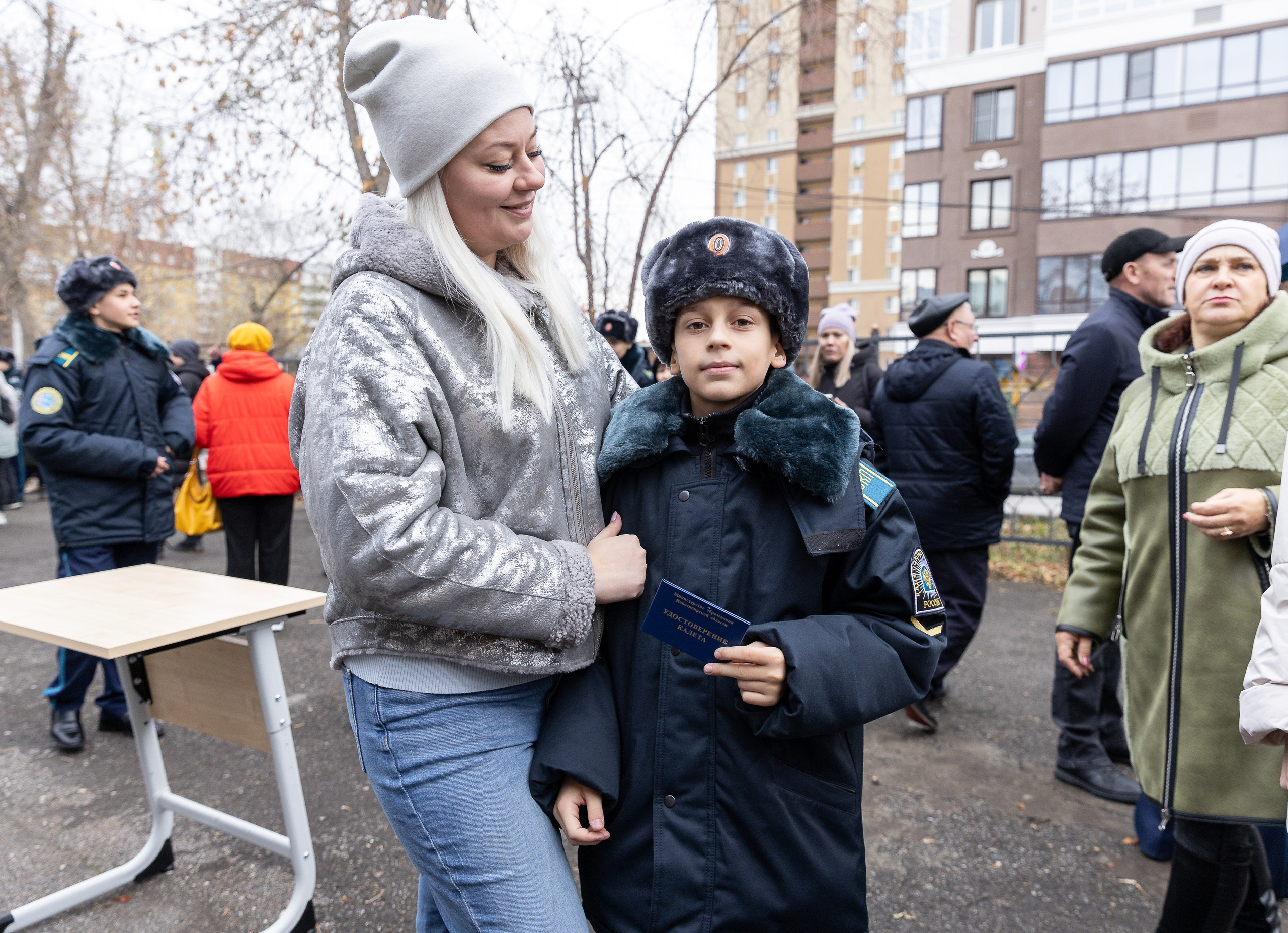 ПРИНЯТИЕ ПРИСЯГИ. Выпускные альбомы в Новосибирске и Бердске — Андрей Жуков