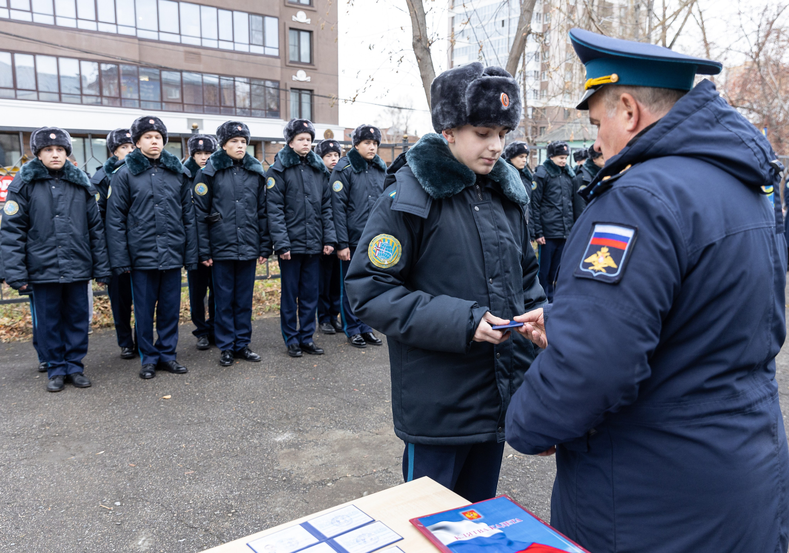 ПРИНЯТИЕ ПРИСЯГИ. Выпускные альбомы в Новосибирске и Бердске — Андрей Жуков