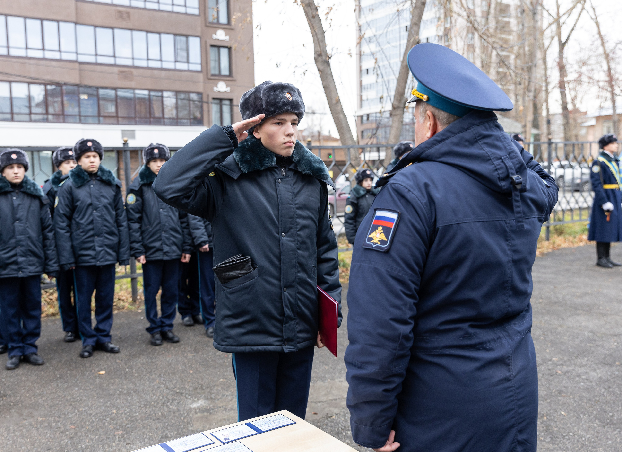 ПРИНЯТИЕ ПРИСЯГИ. Выпускные альбомы в Новосибирске и Бердске — Андрей Жуков