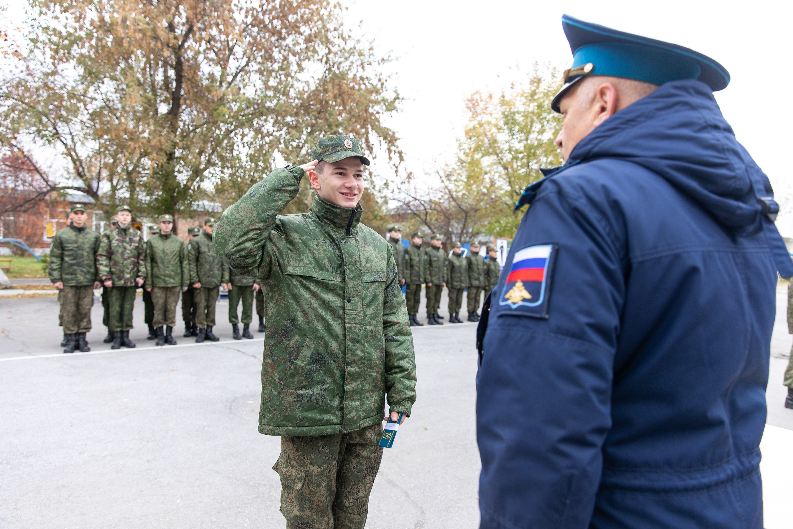 ВРУЧЕНИЕ ПОГОН. Выпускные альбомы в Новосибирске и Бердске — Андрей Жуков