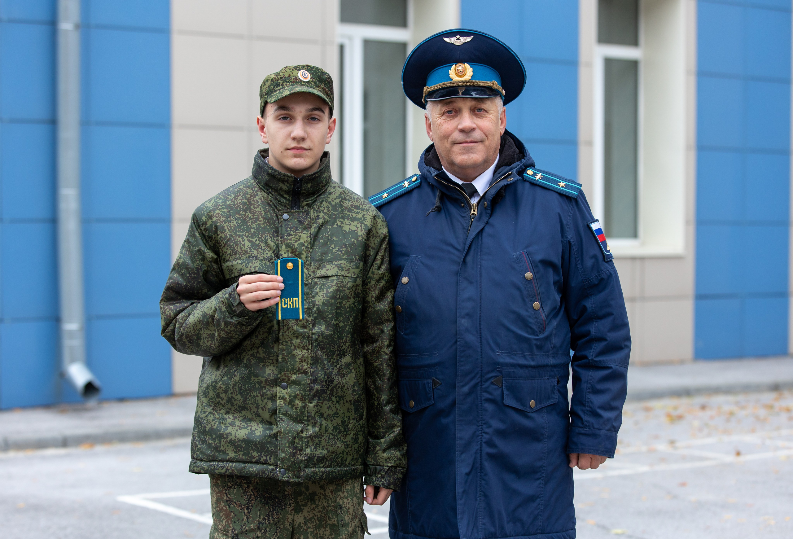 ВРУЧЕНИЕ ПОГОН. Выпускные альбомы в Новосибирске и Бердске — Андрей Жуков