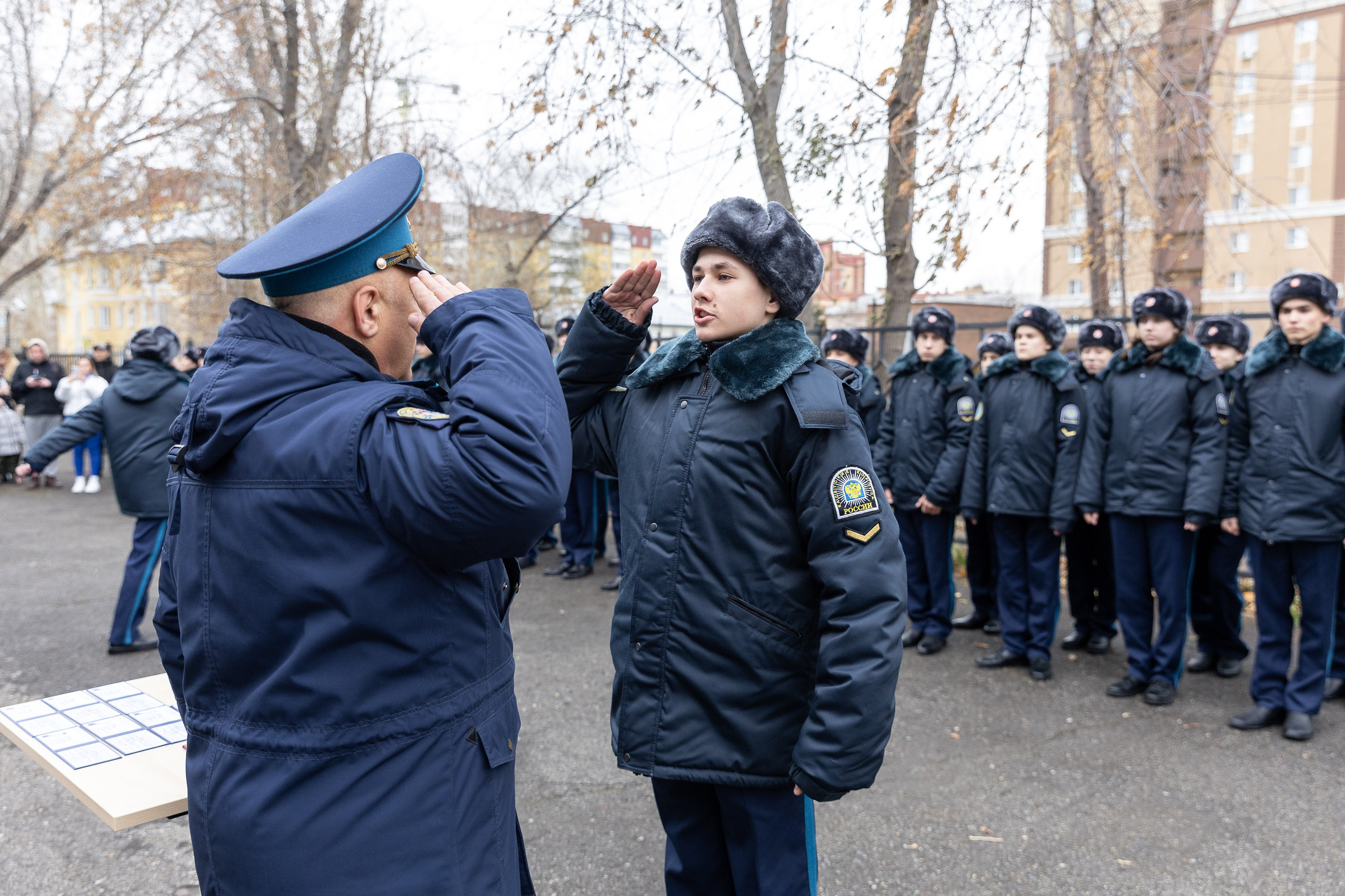 ПРИНЯТИЕ ПРИСЯГИ. Выпускные альбомы в Новосибирске и Бердске — Андрей Жуков