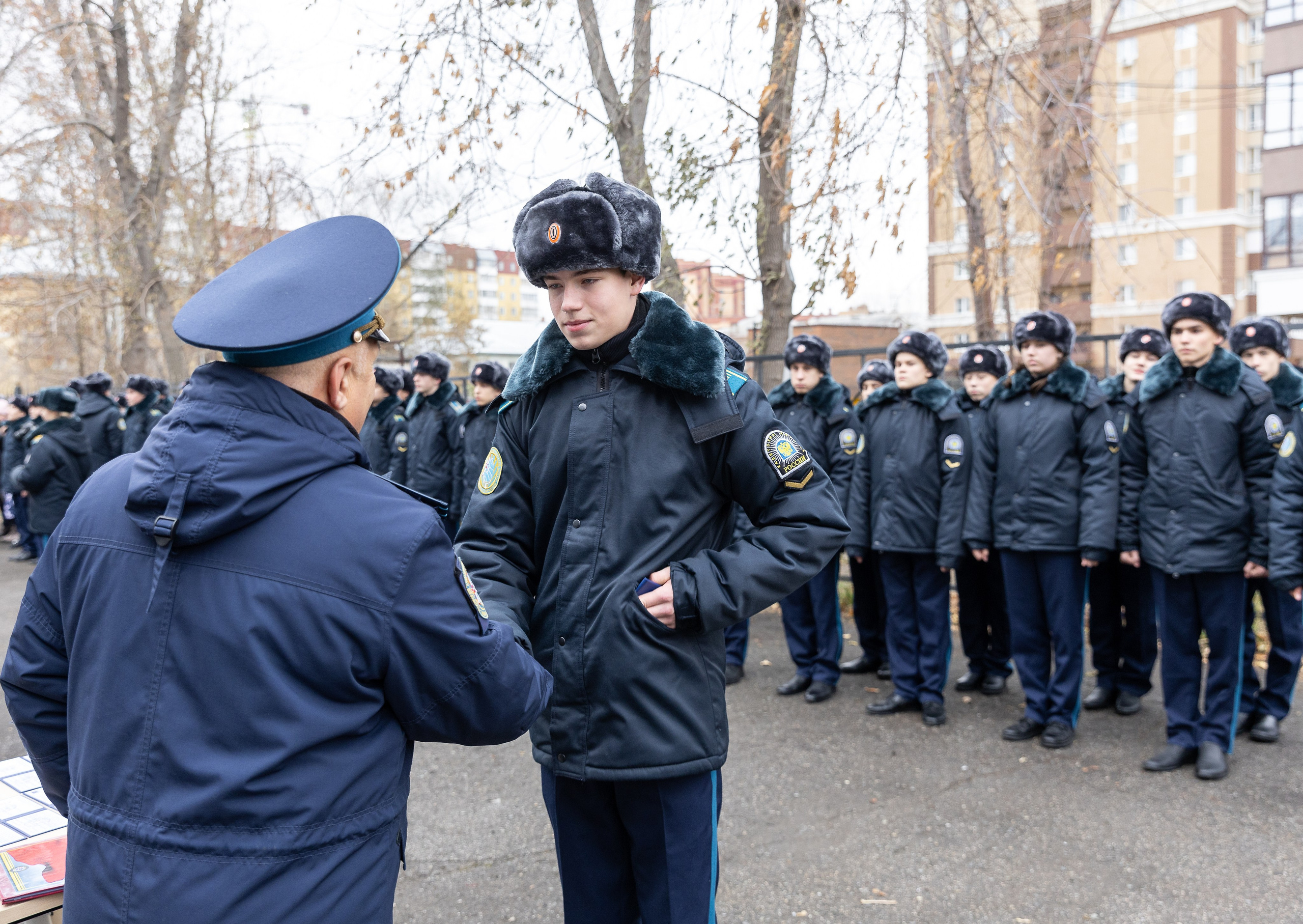 ПРИНЯТИЕ ПРИСЯГИ. Выпускные альбомы в Новосибирске и Бердске — Андрей Жуков